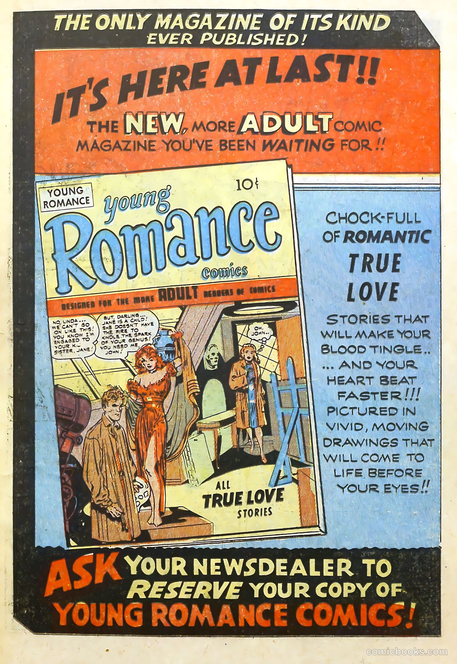 Headline Comics #25 — page 18 of 54