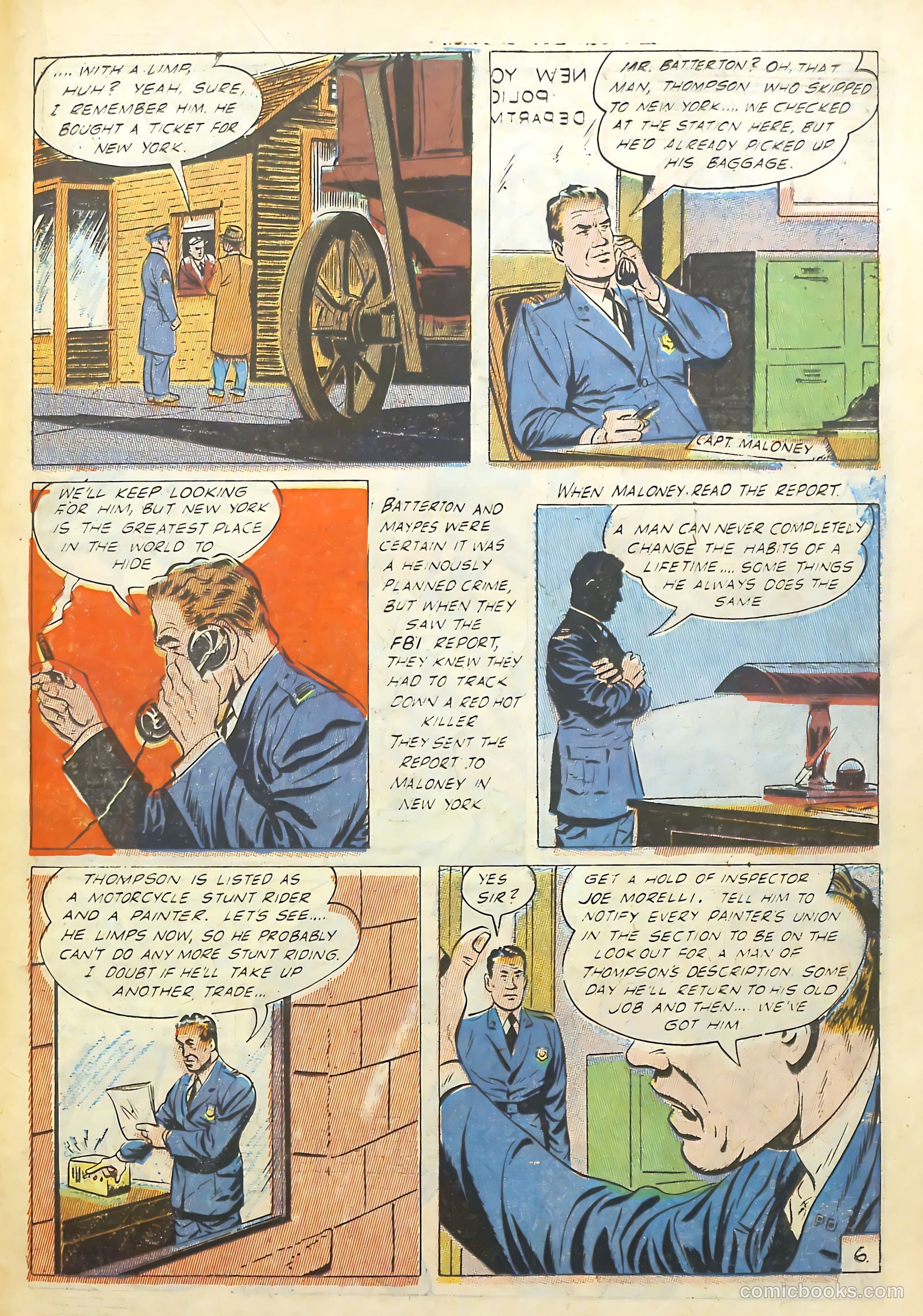 Headline Comics #25 — page 28 of 54