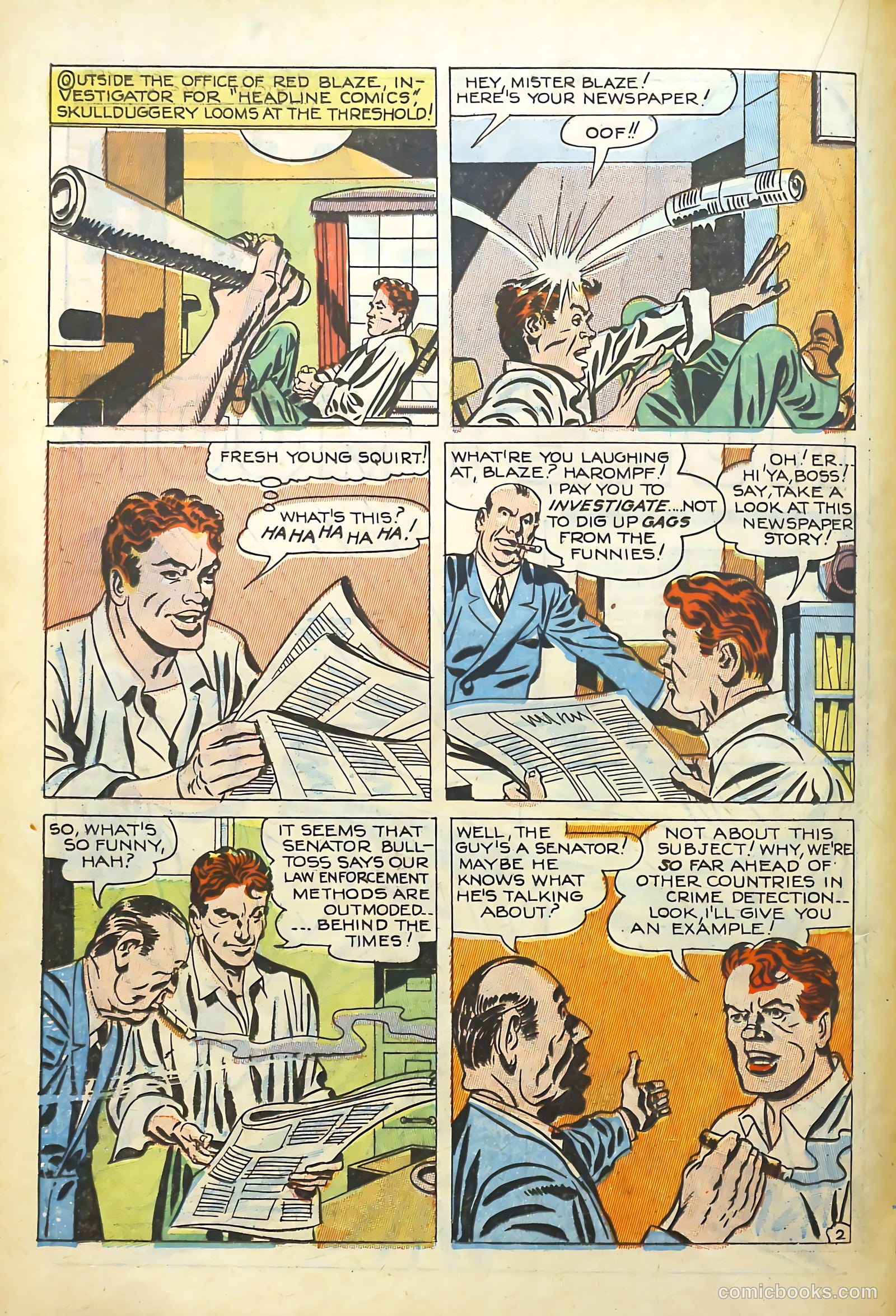 Headline Comics #25 — page 33 of 54