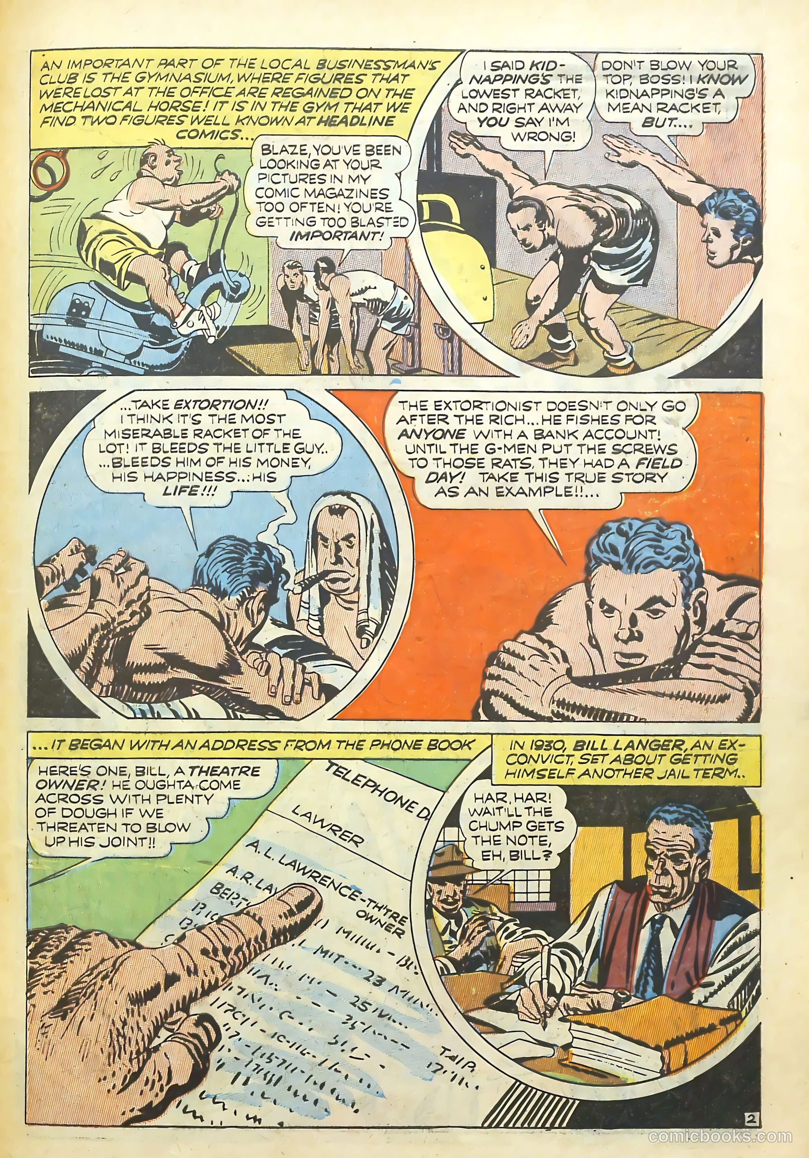 Headline Comics #25 — page 40 of 54