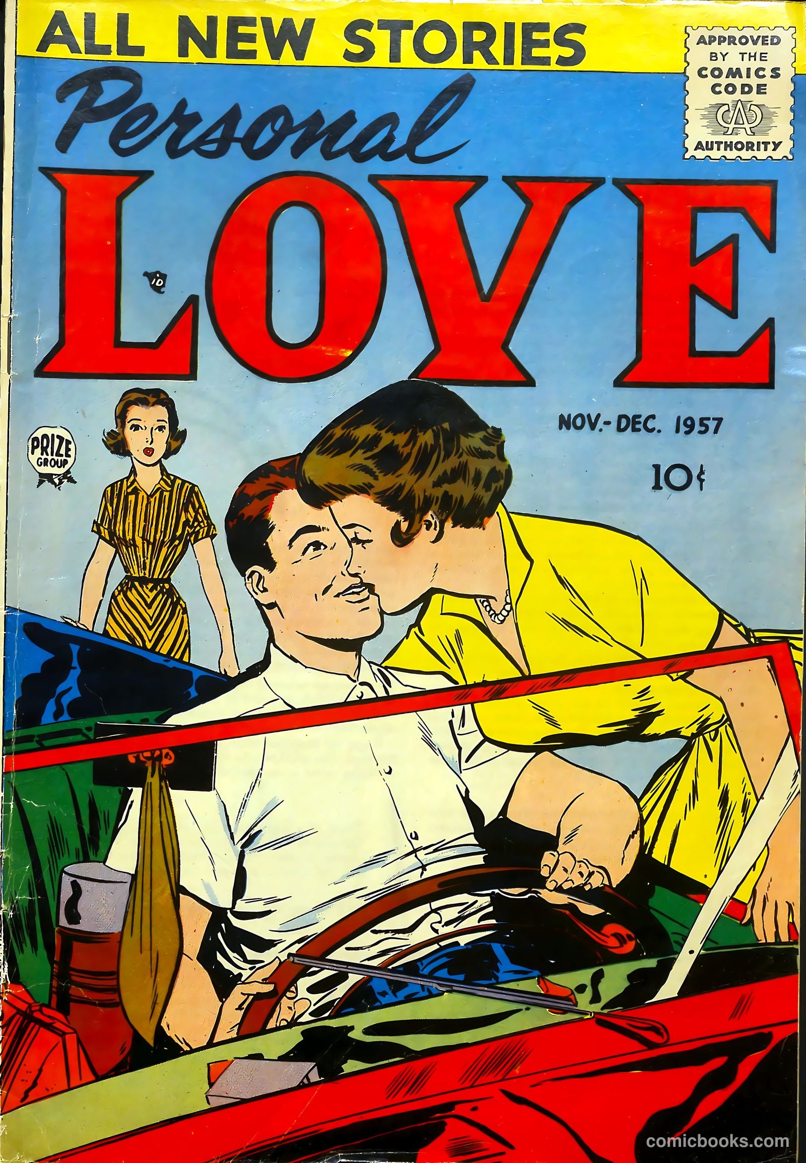 Personal Love v1 #2 — page 1 of 36