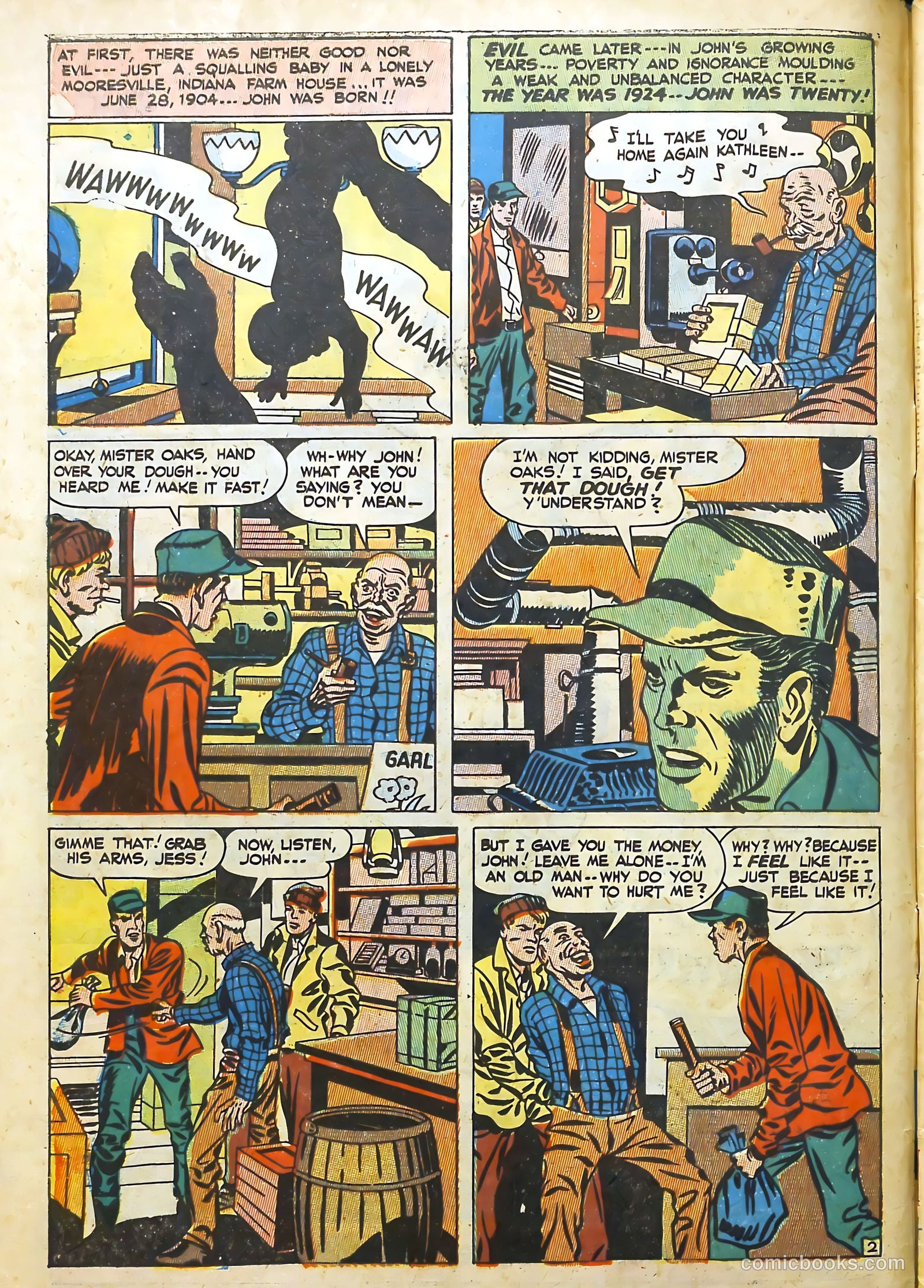 Headline Comics #26 — page 5 of 53
