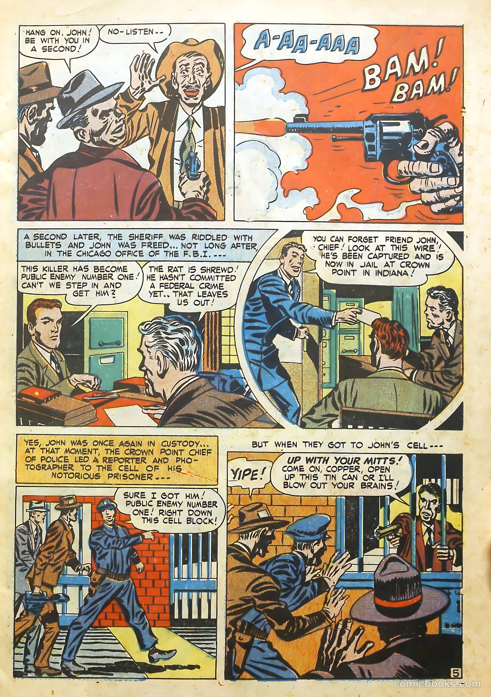 Headline Comics #26 — page 8 of 53