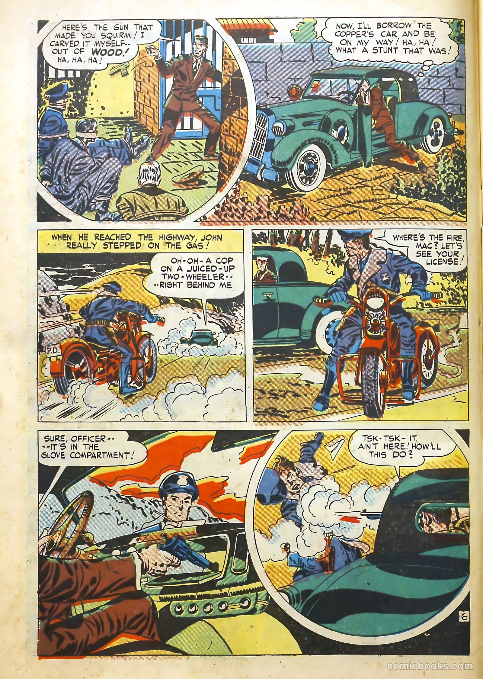 Headline Comics #26 — page 9 of 53