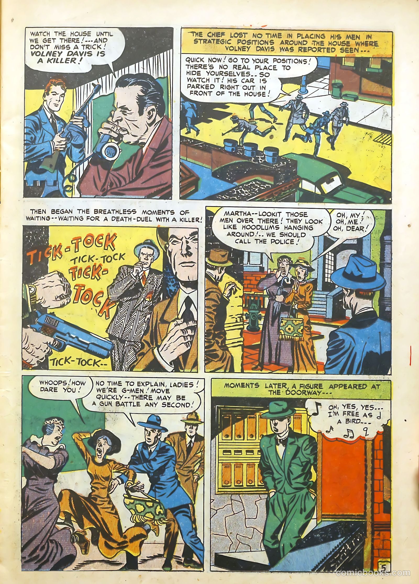 Headline Comics #26 — page 18 of 53