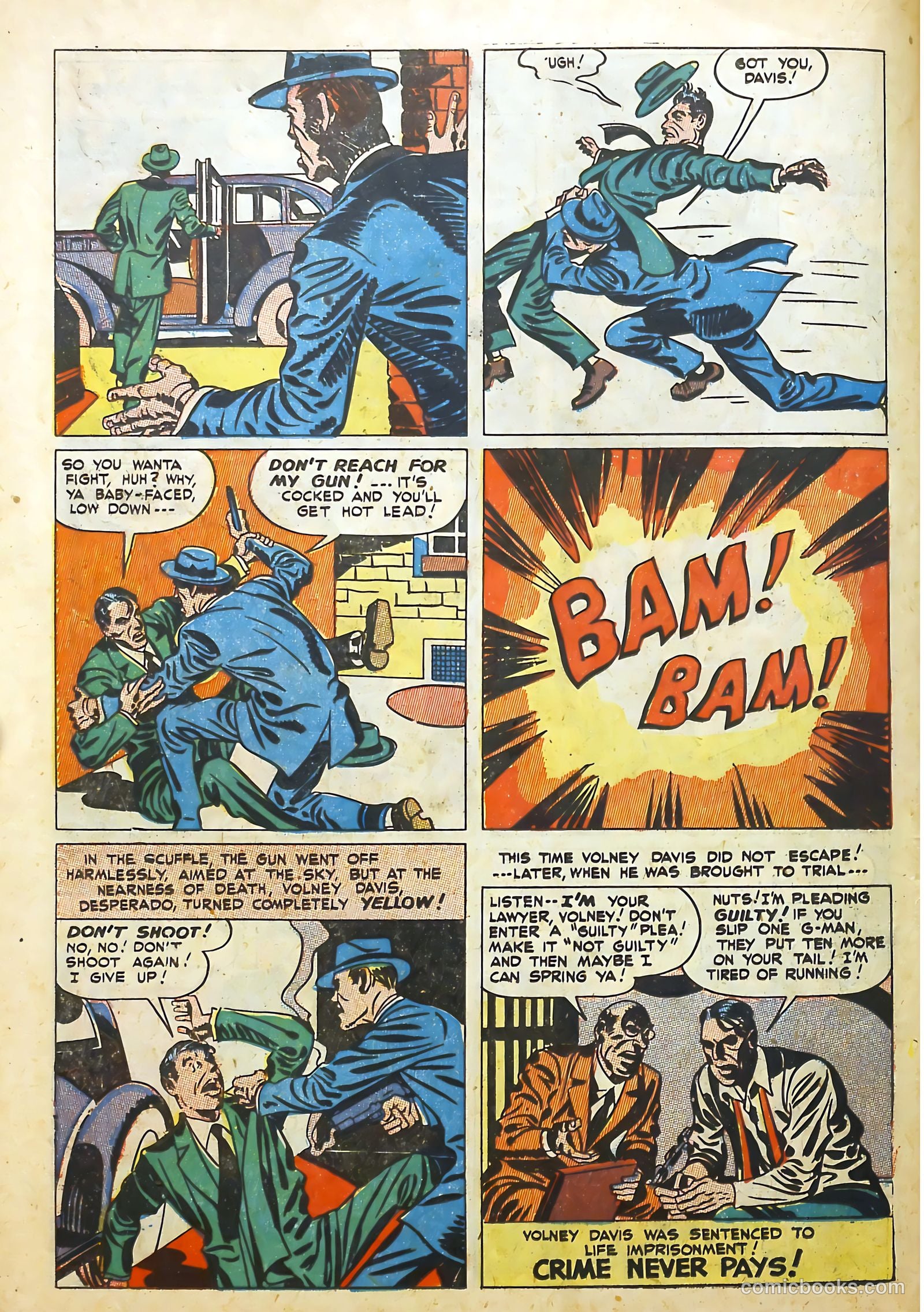 Headline Comics #26 — page 19 of 53