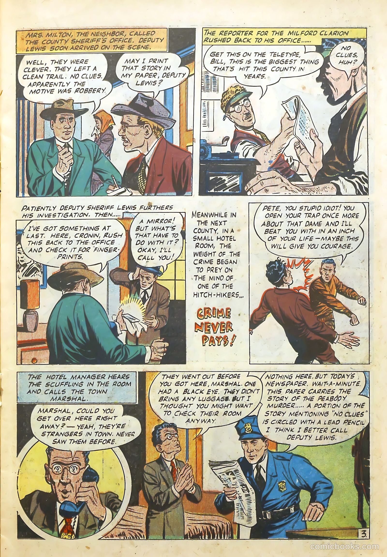 Headline Comics #26 — page 22 of 53