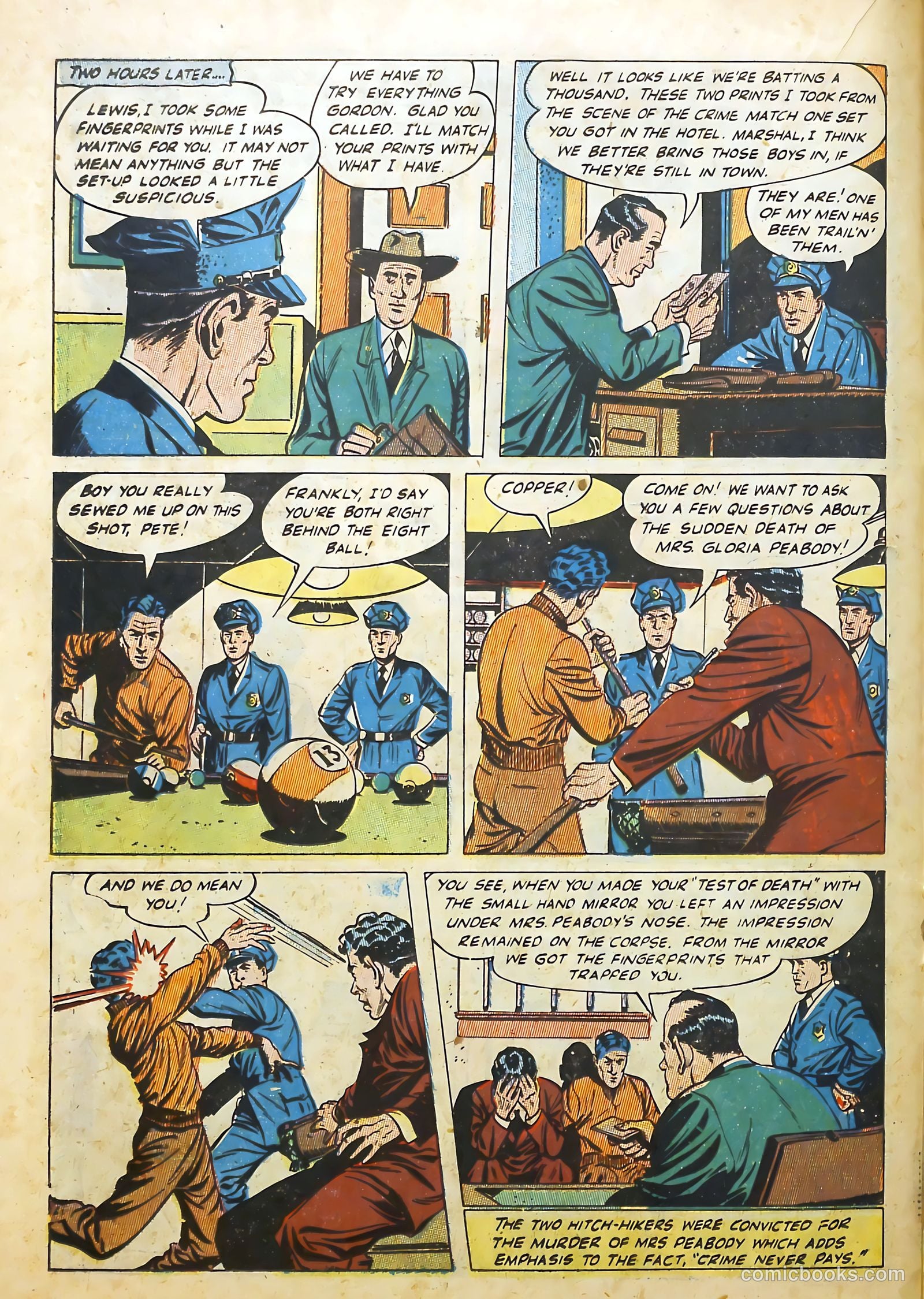 Headline Comics #26 — page 23 of 53