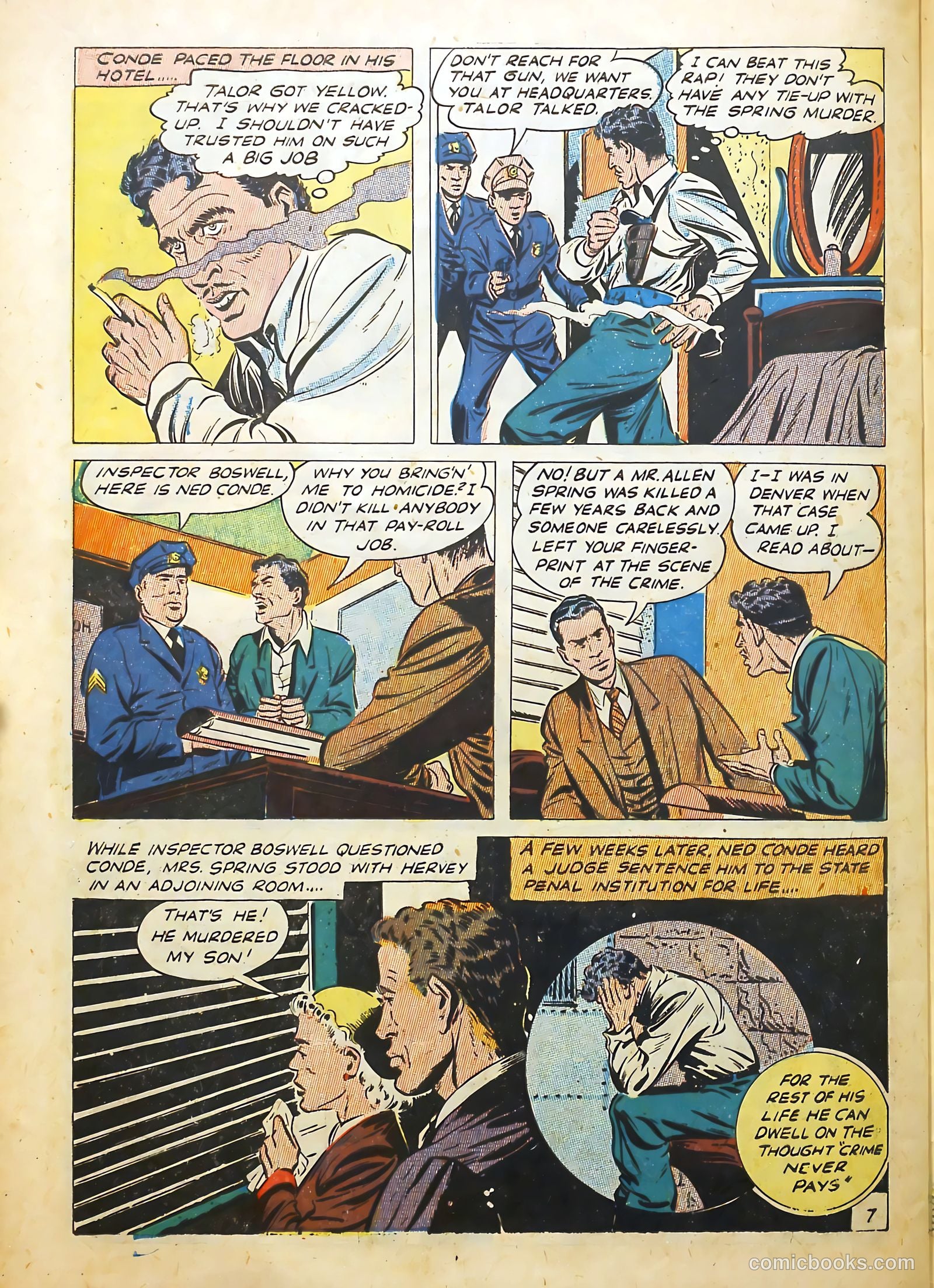 Headline Comics #26 — page 41 of 53
