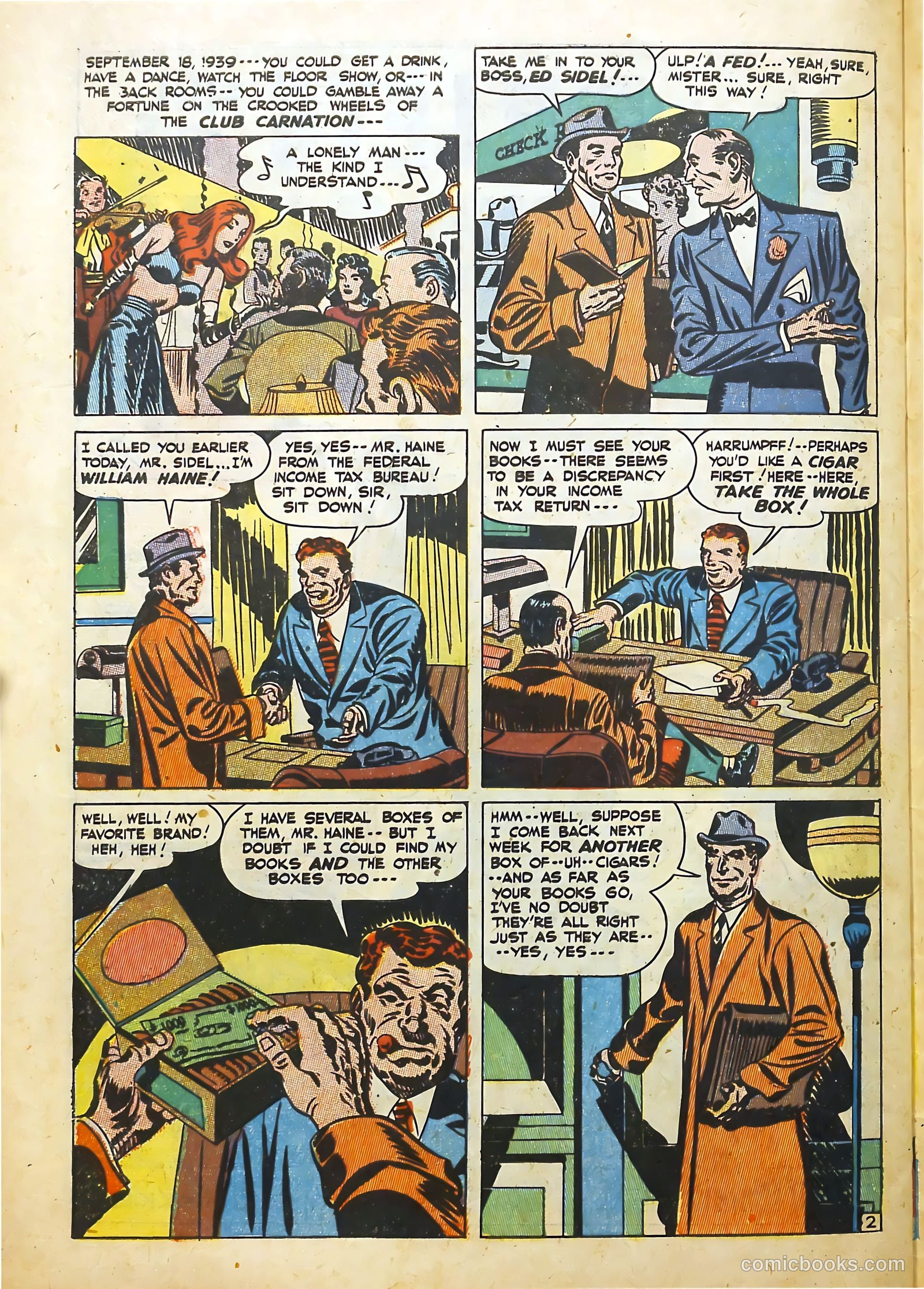 Headline Comics #26 — page 43 of 53