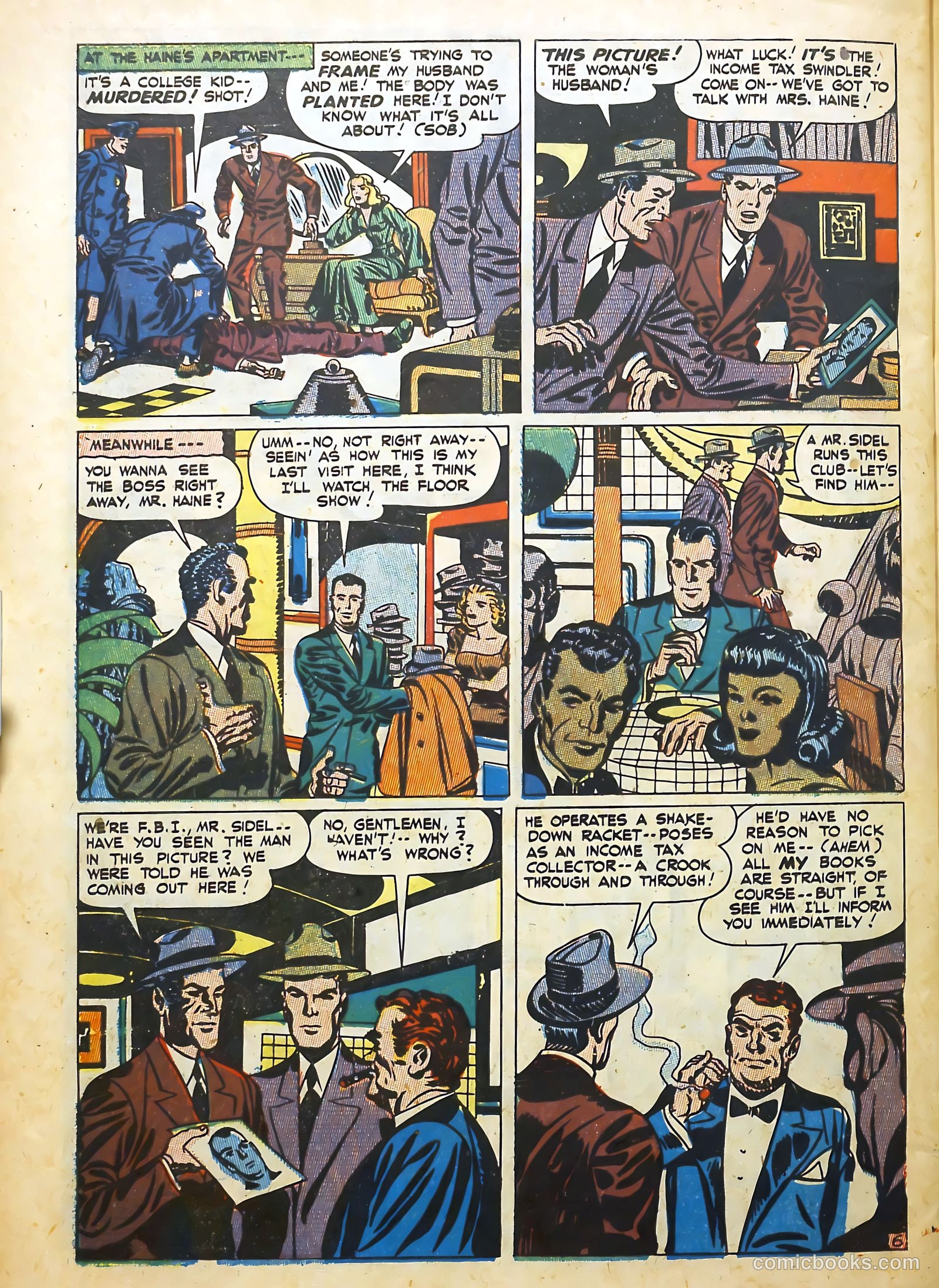 Headline Comics #26 — page 47 of 53