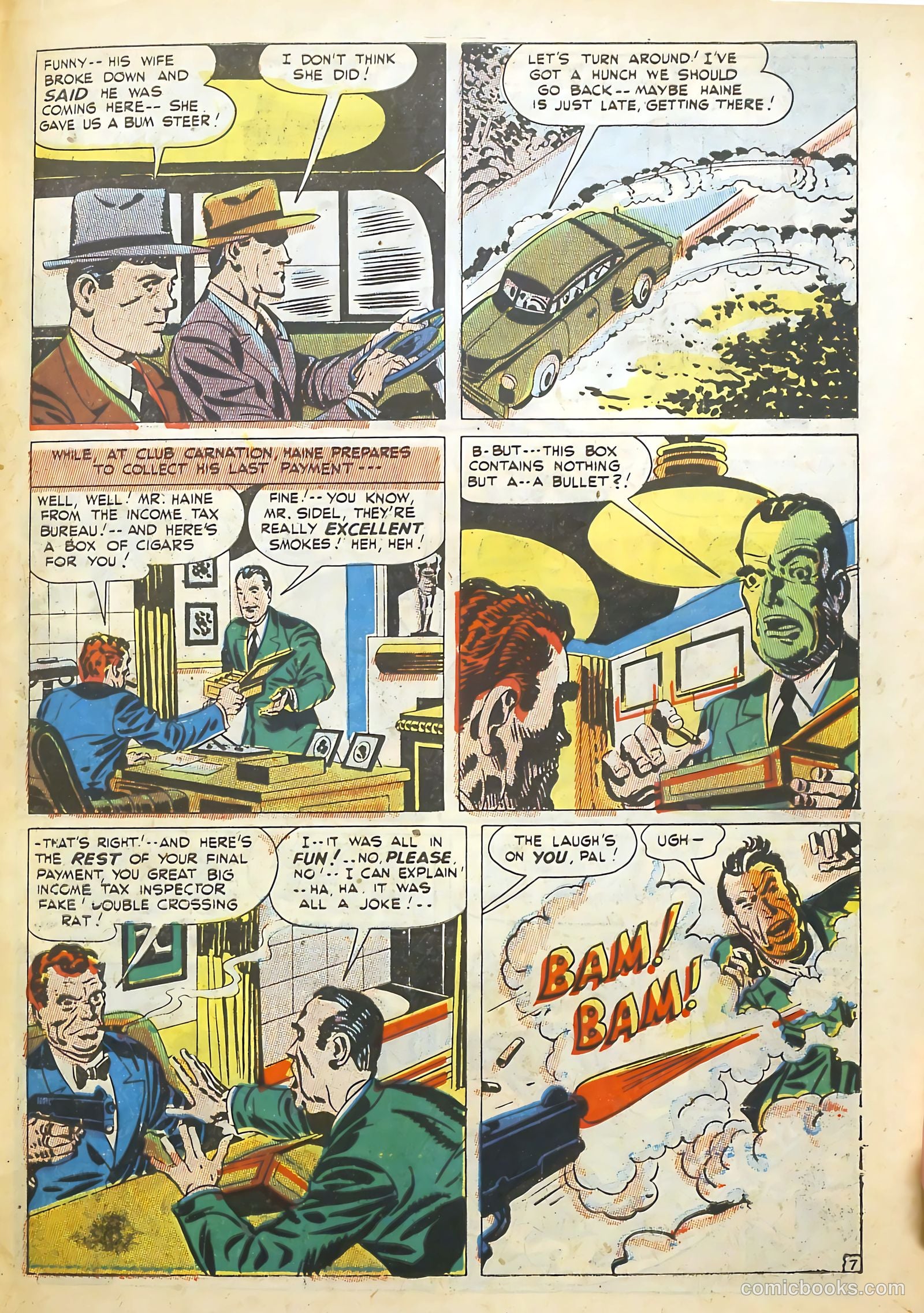 Headline Comics #26 — page 48 of 53