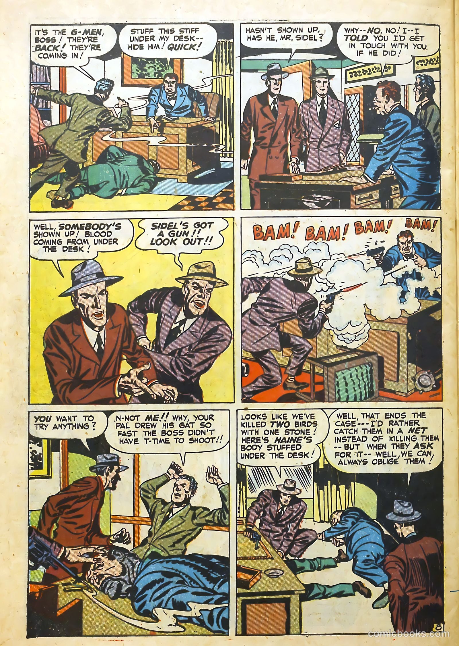 Headline Comics #26 — page 49 of 53