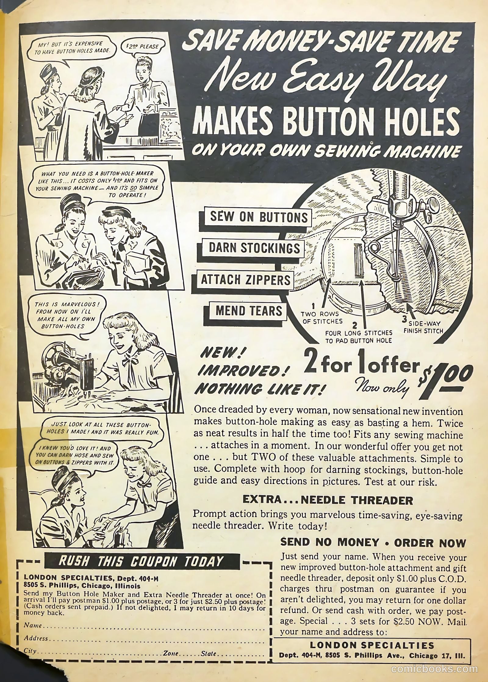 Headline Comics #26 — page 52 of 53
