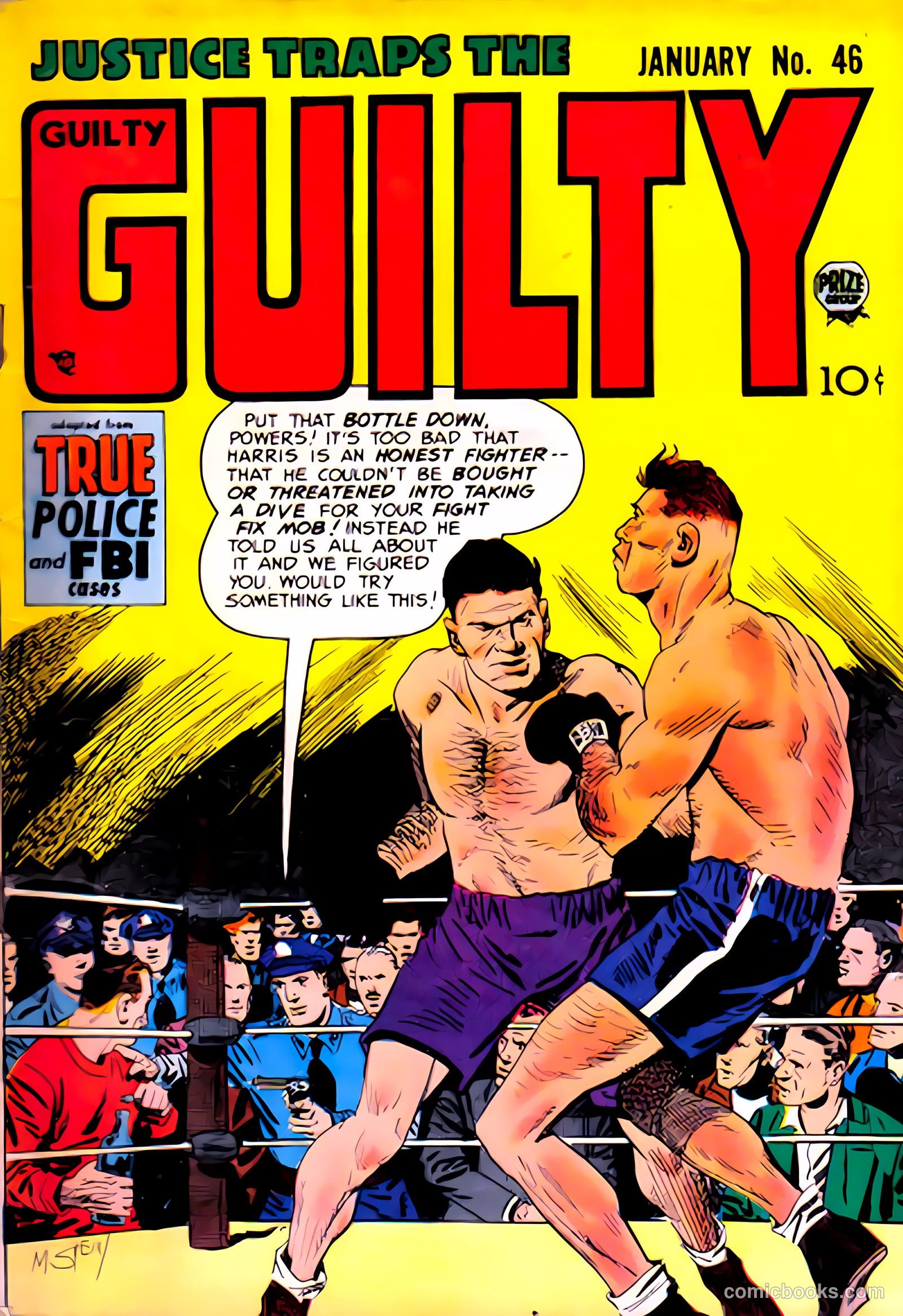 Justice Traps the Guilty #46 — page 1 of 44