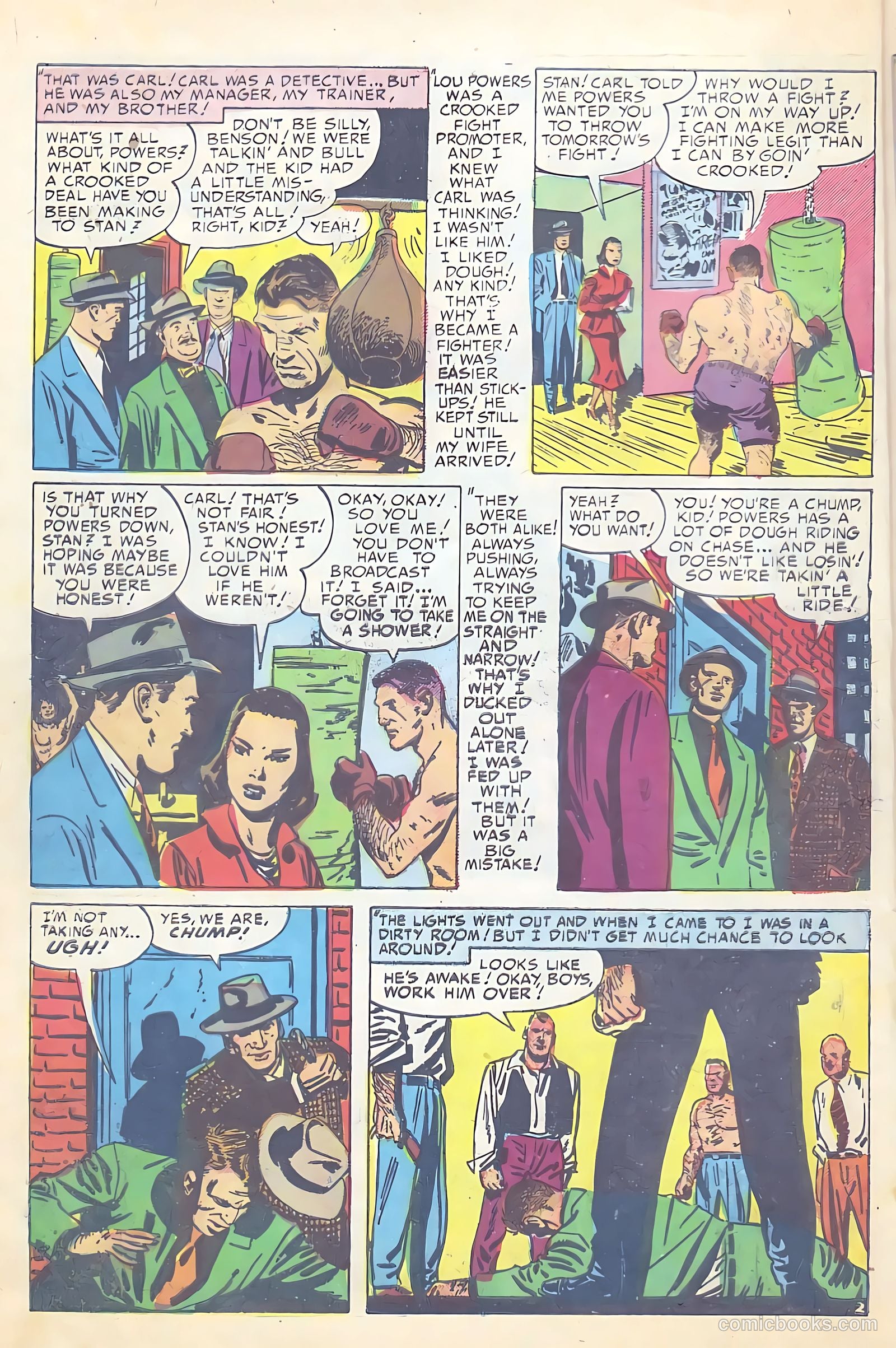 Justice Traps the Guilty #46 — page 4 of 44