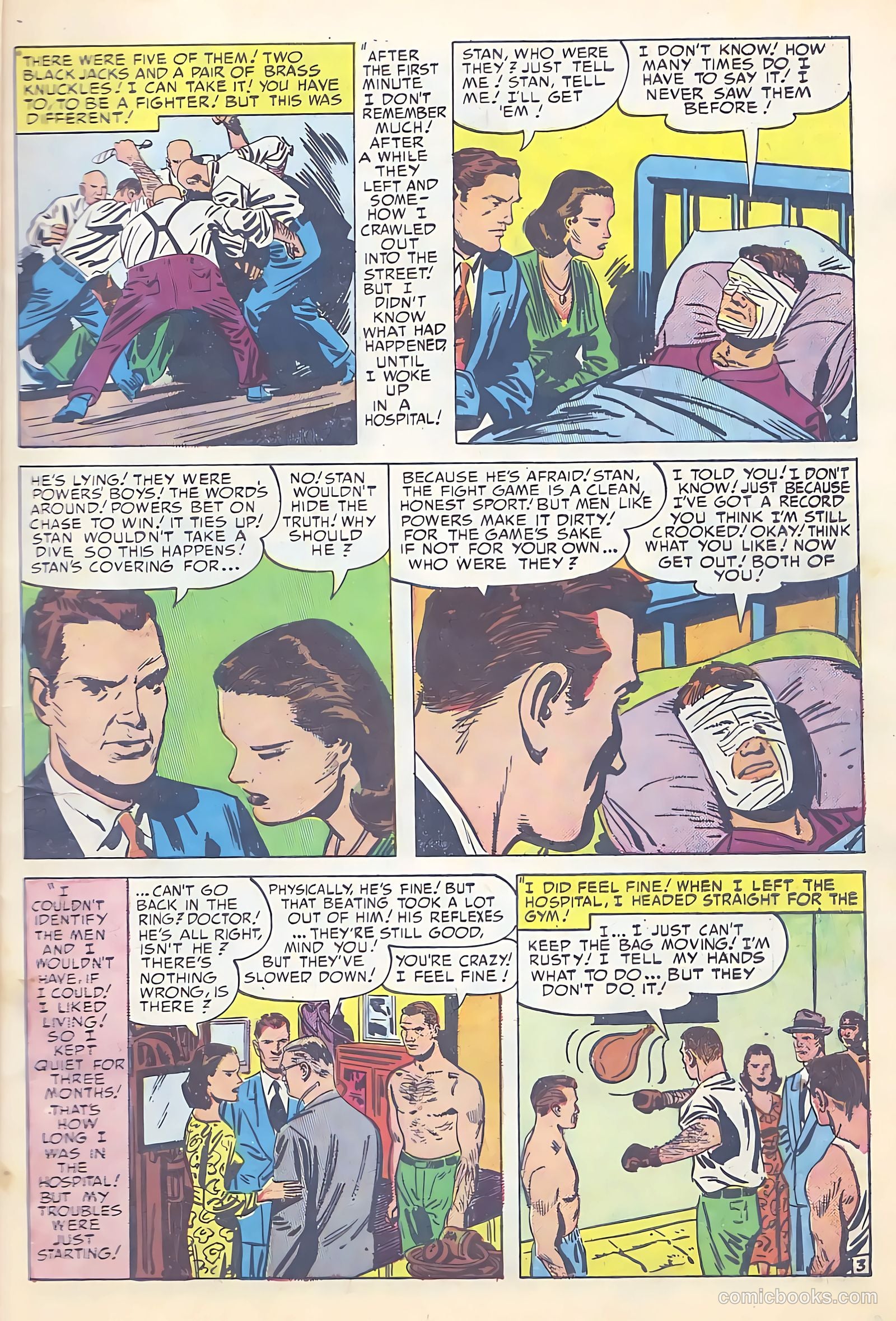 Justice Traps the Guilty #46 — page 5 of 44