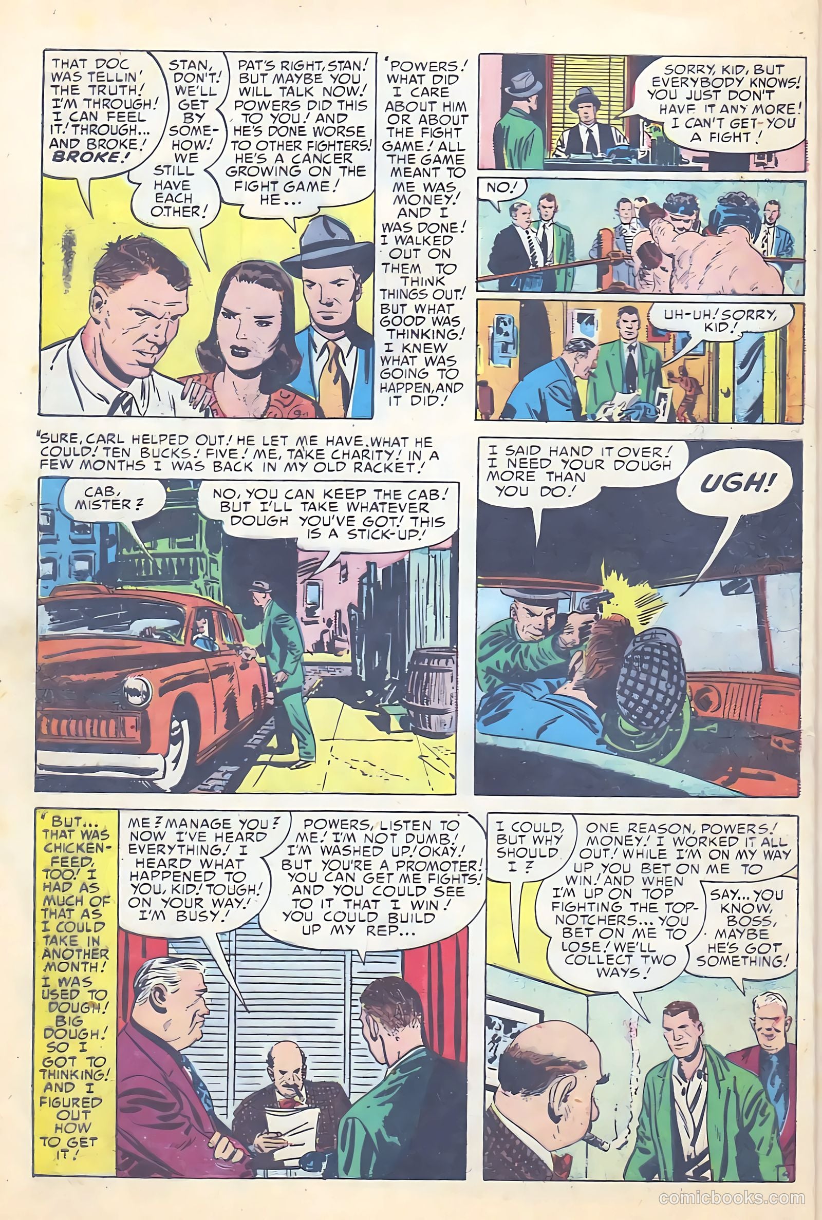 Justice Traps the Guilty #46 — page 6 of 44