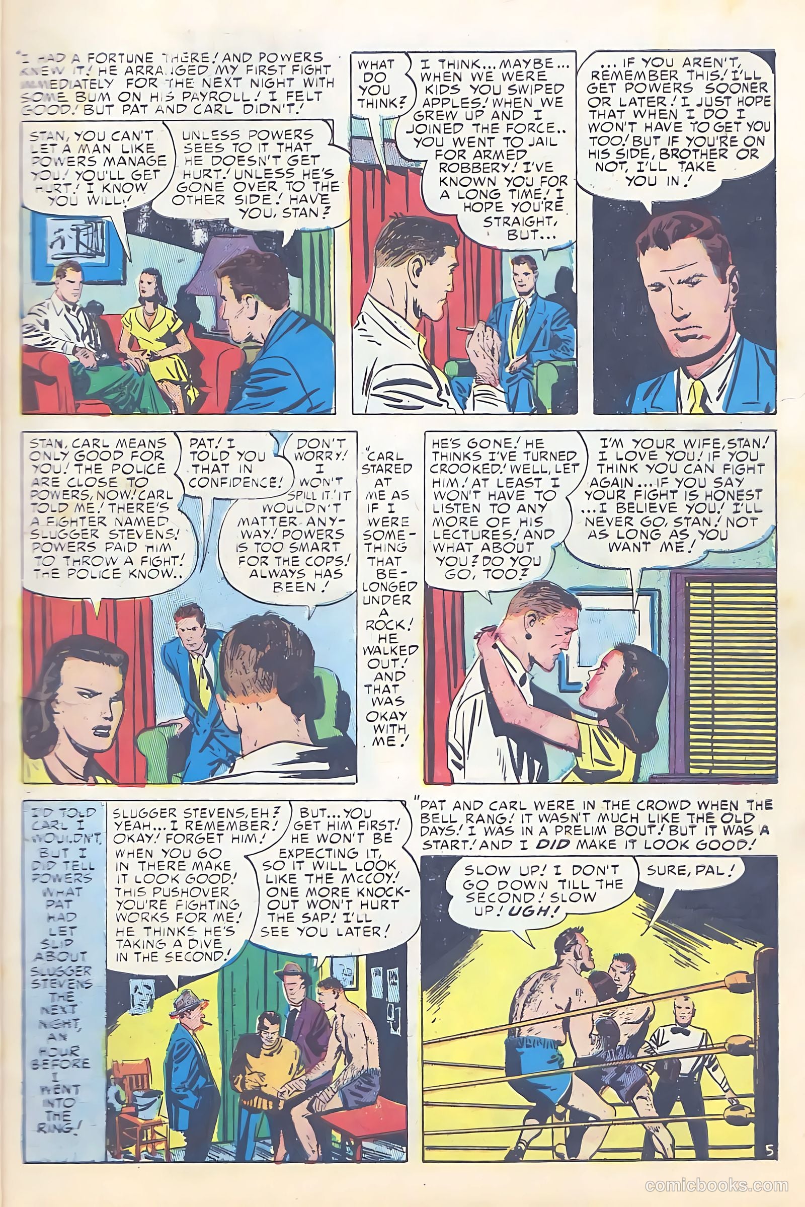 Justice Traps the Guilty #46 — page 7 of 44