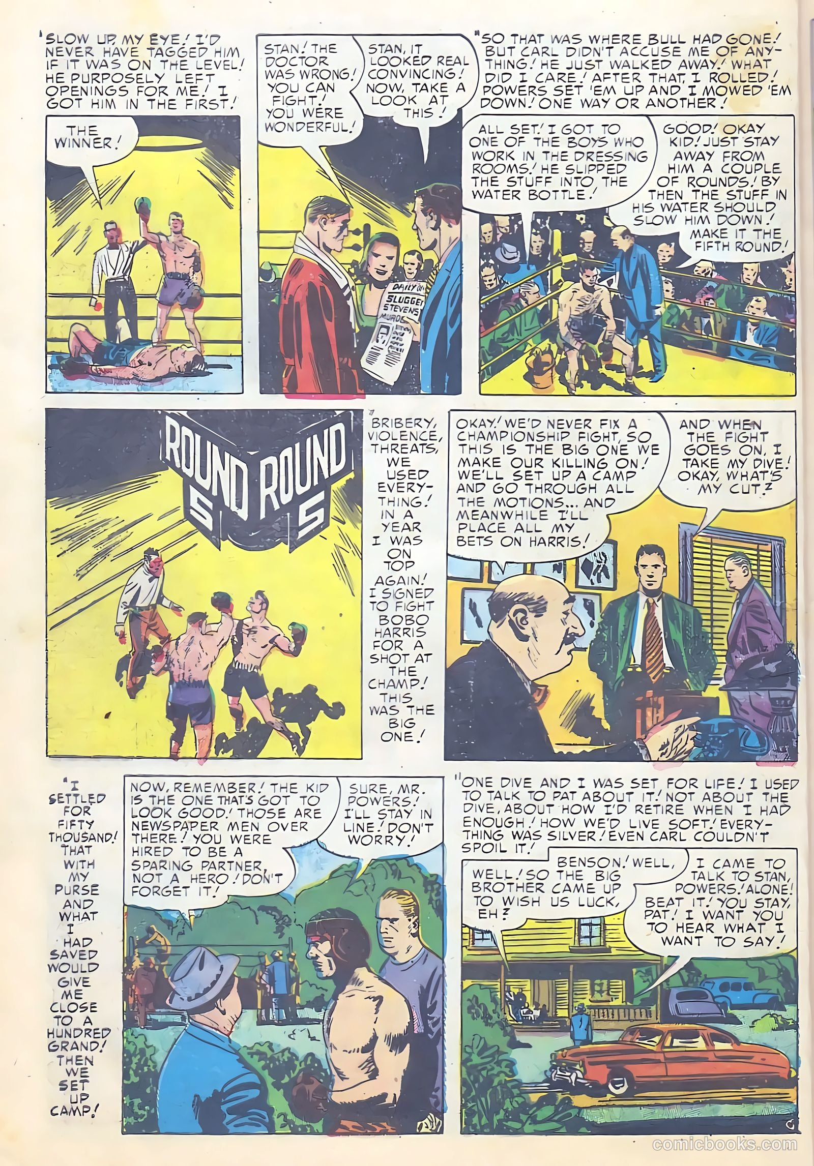 Justice Traps the Guilty #46 — page 8 of 44