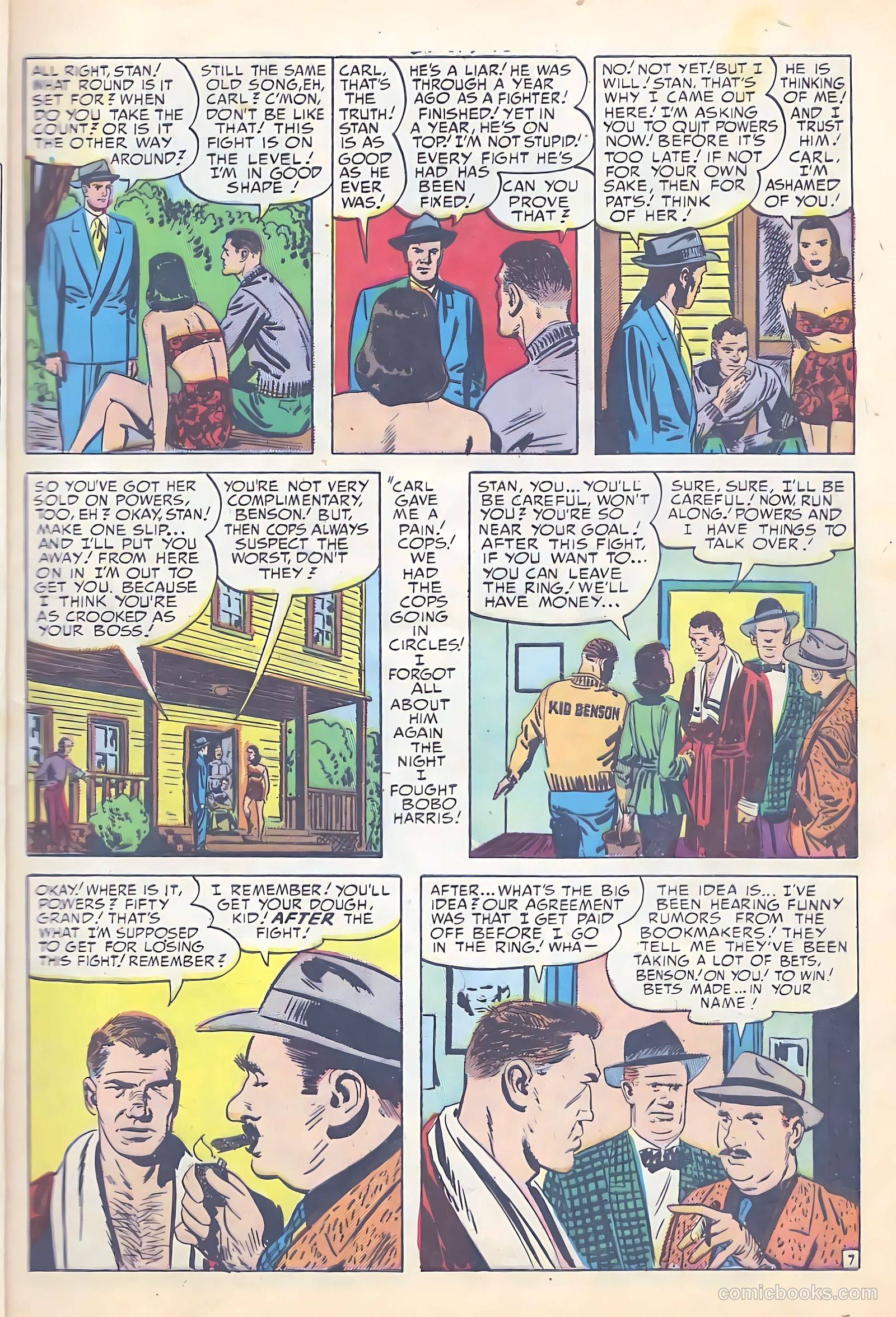 Justice Traps the Guilty #46 — page 9 of 44