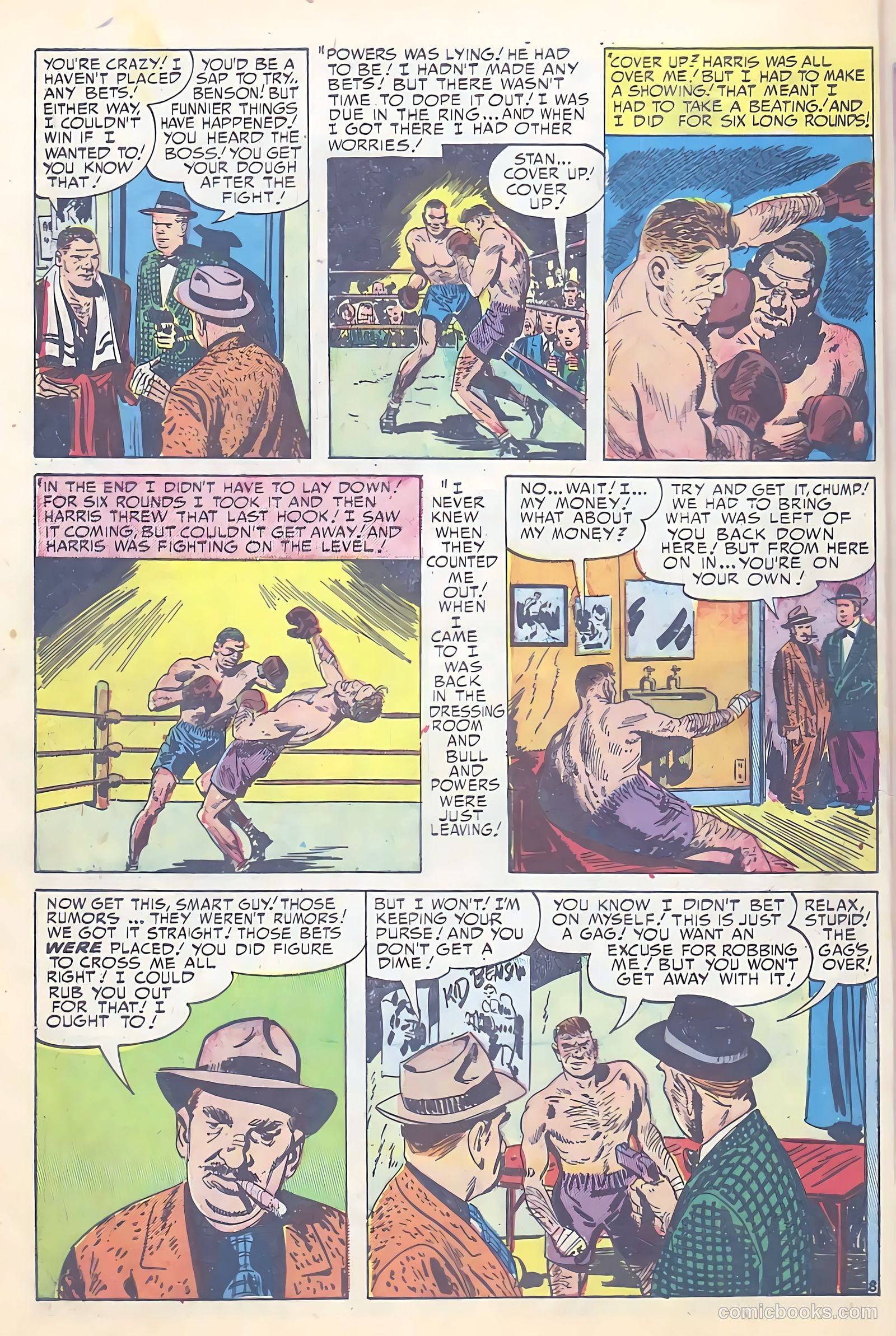 Justice Traps the Guilty #46 — page 10 of 44