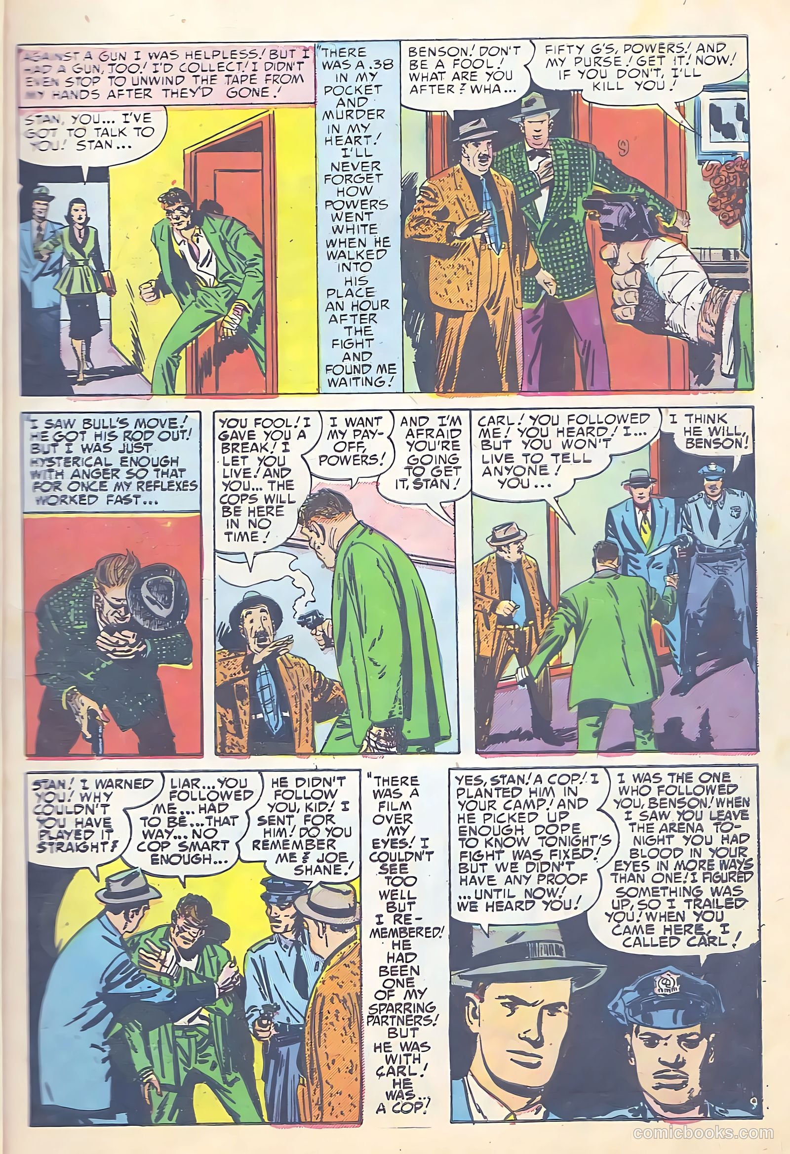 Justice Traps the Guilty #46 — page 11 of 44