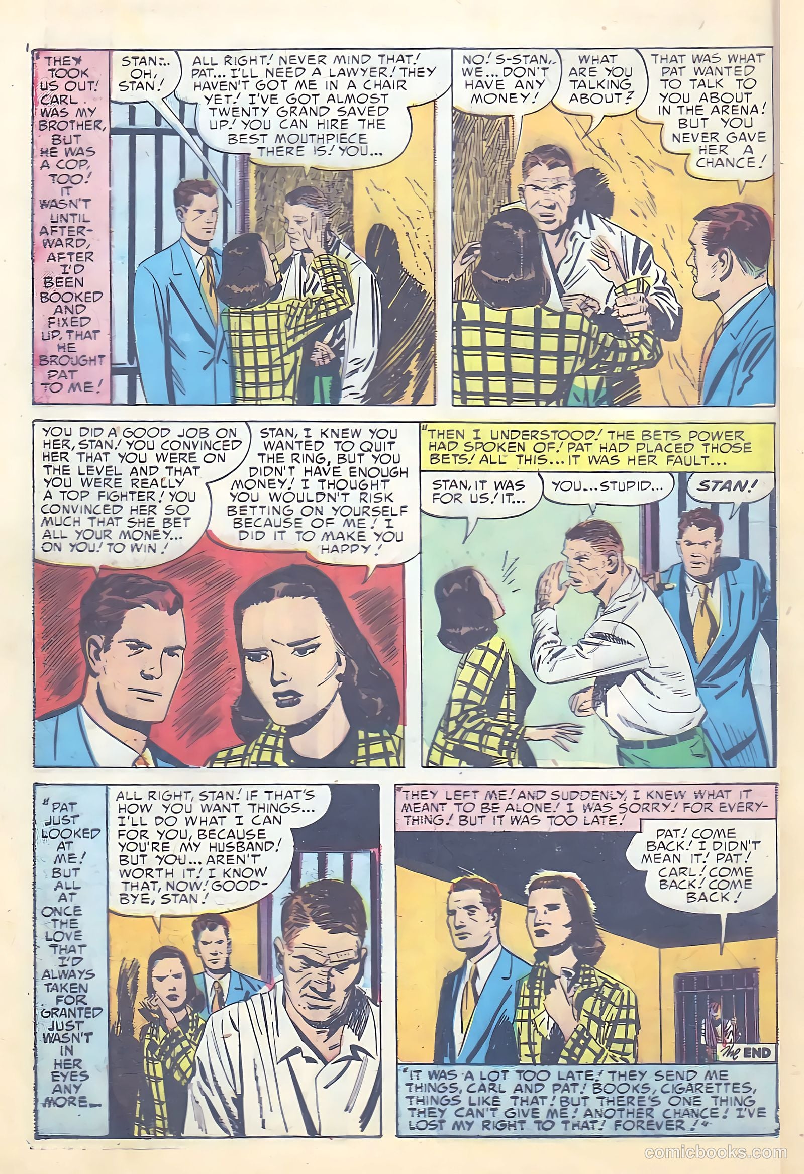 Justice Traps the Guilty #46 — page 12 of 44
