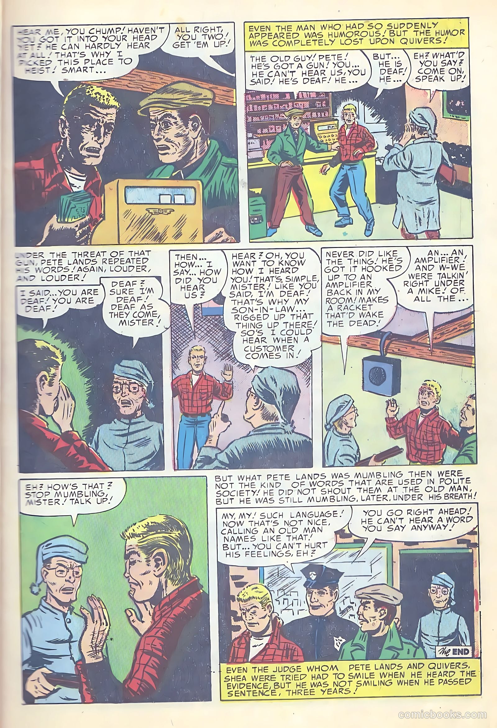 Justice Traps the Guilty #46 — page 15 of 44