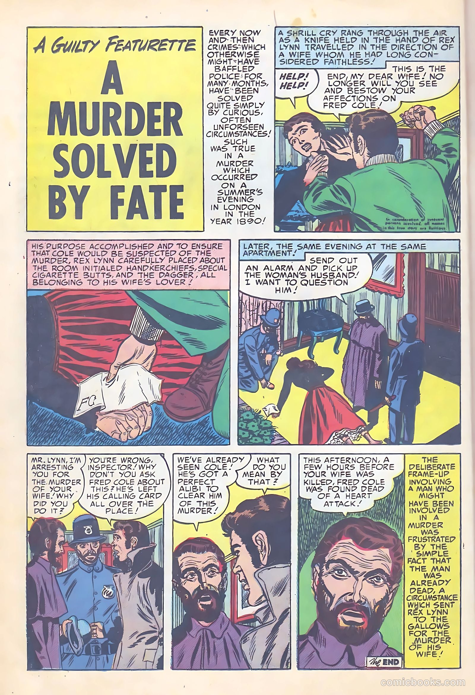 Justice Traps the Guilty #46 — page 16 of 44