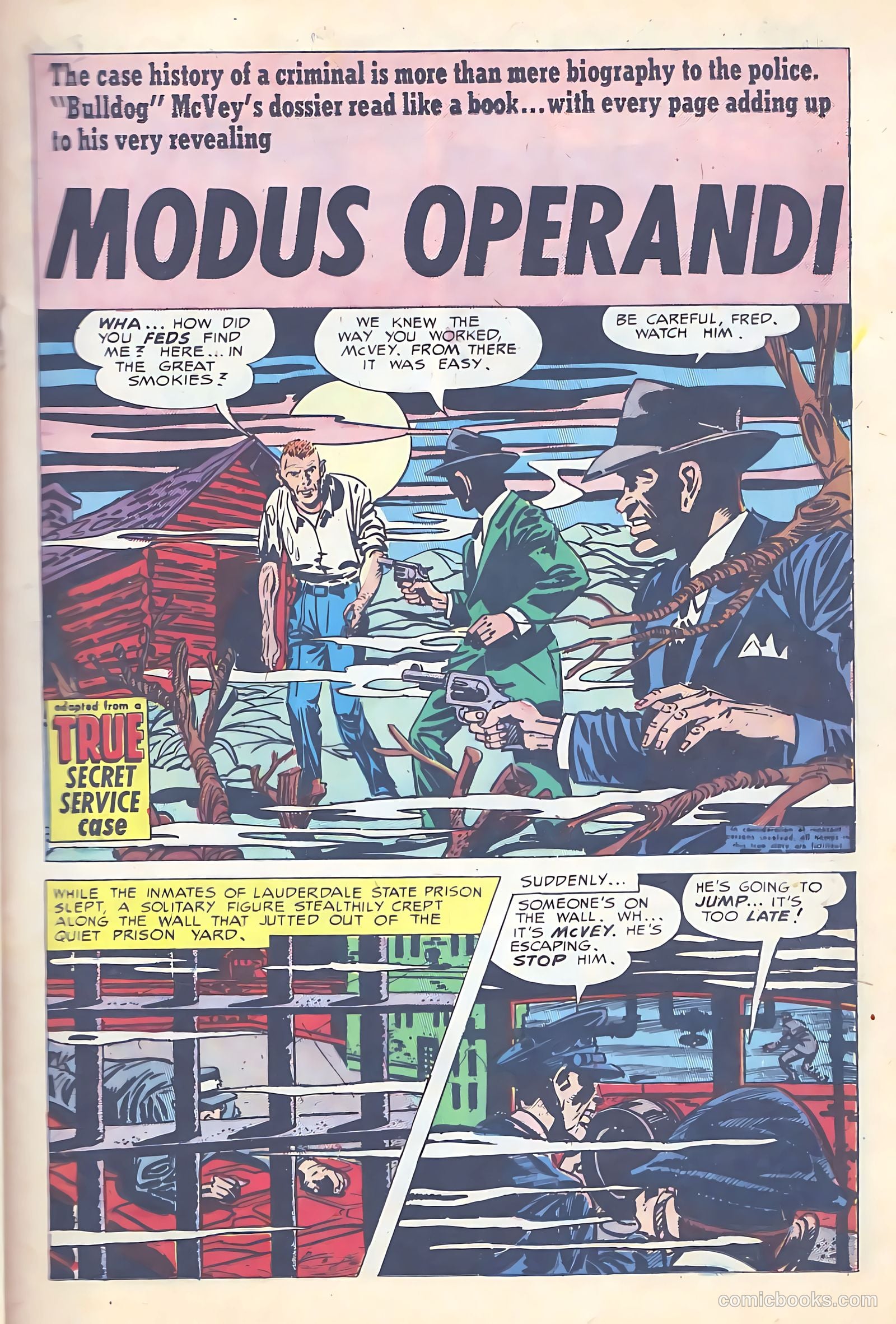 Justice Traps the Guilty #46 — page 19 of 44