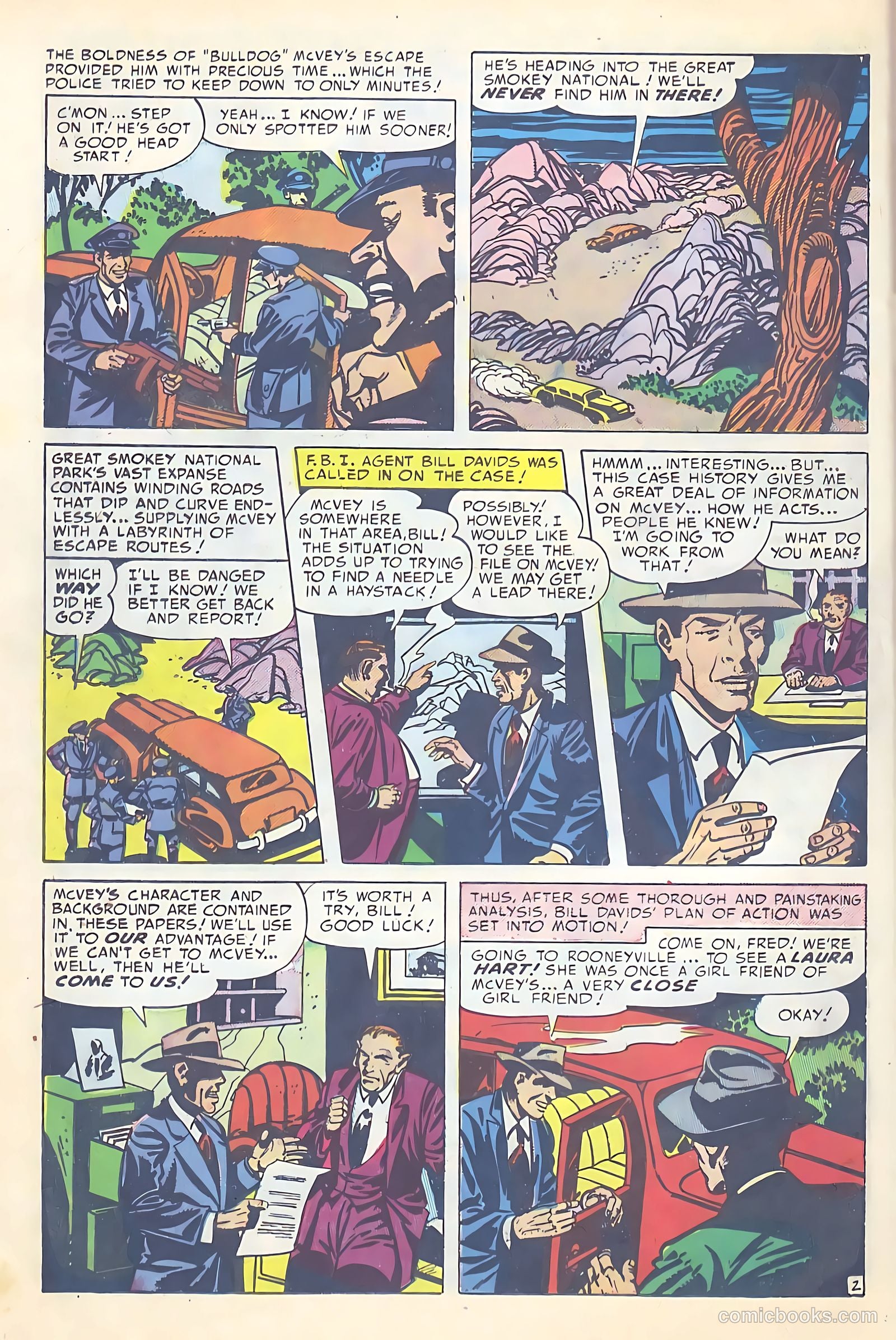 Justice Traps the Guilty #46 — page 20 of 44