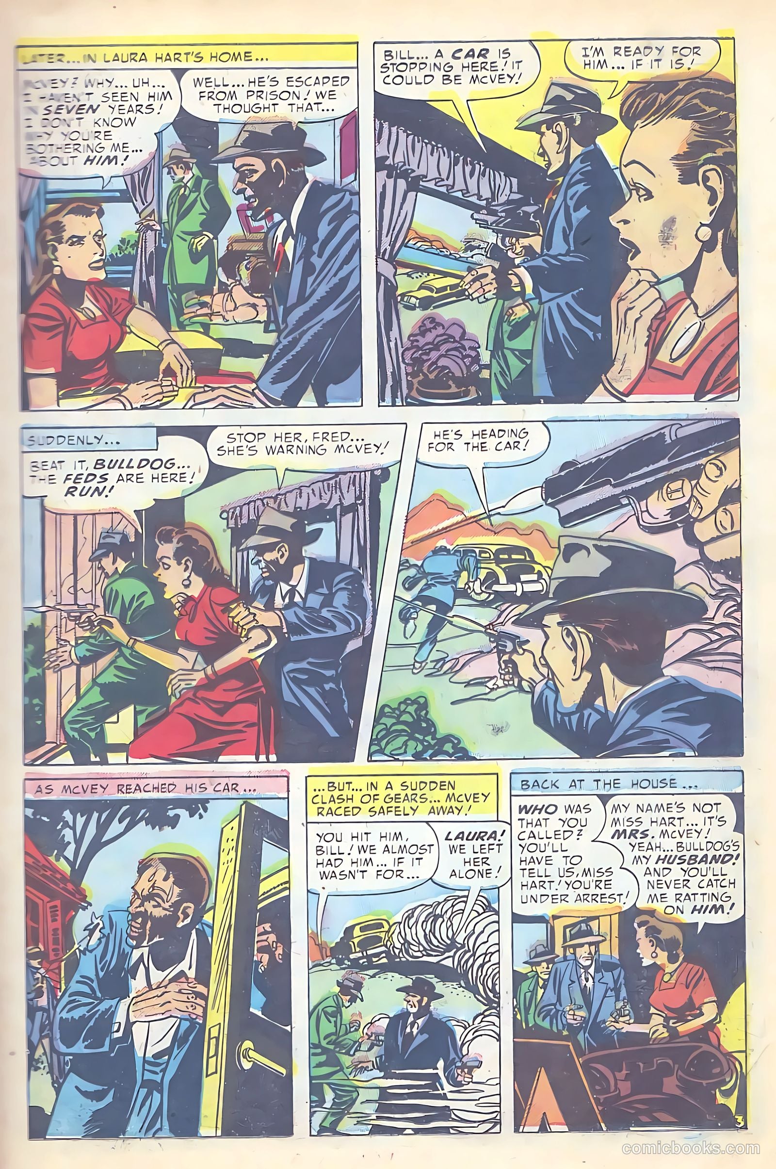 Justice Traps the Guilty #46 — page 21 of 44