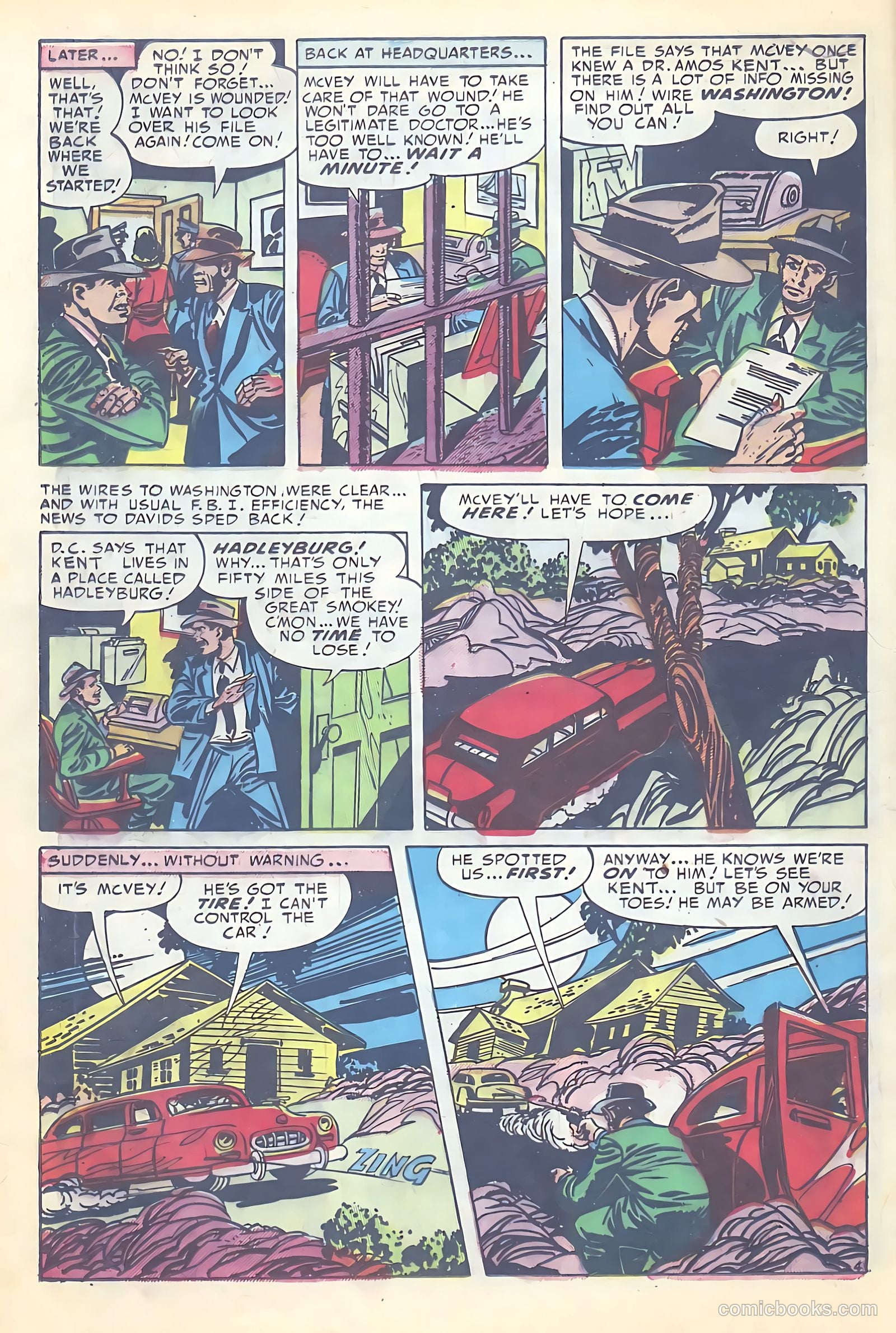 Justice Traps the Guilty #46 — page 22 of 44