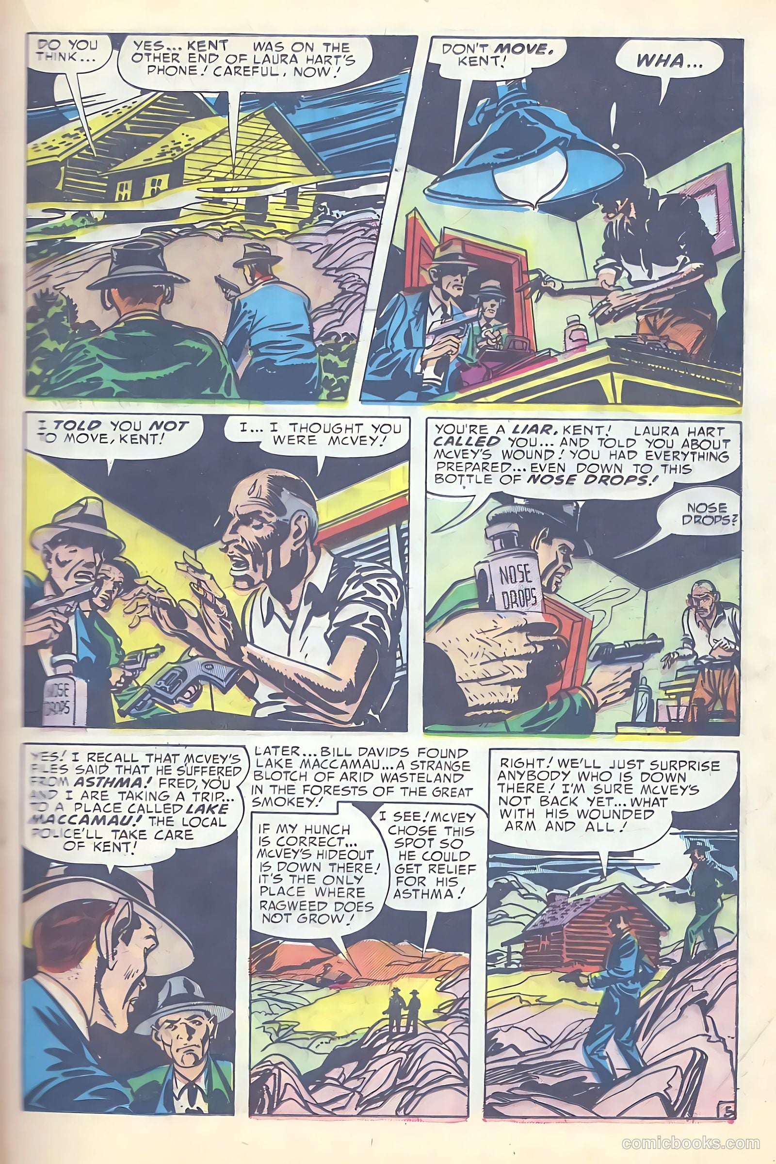 Justice Traps the Guilty #46 — page 23 of 44