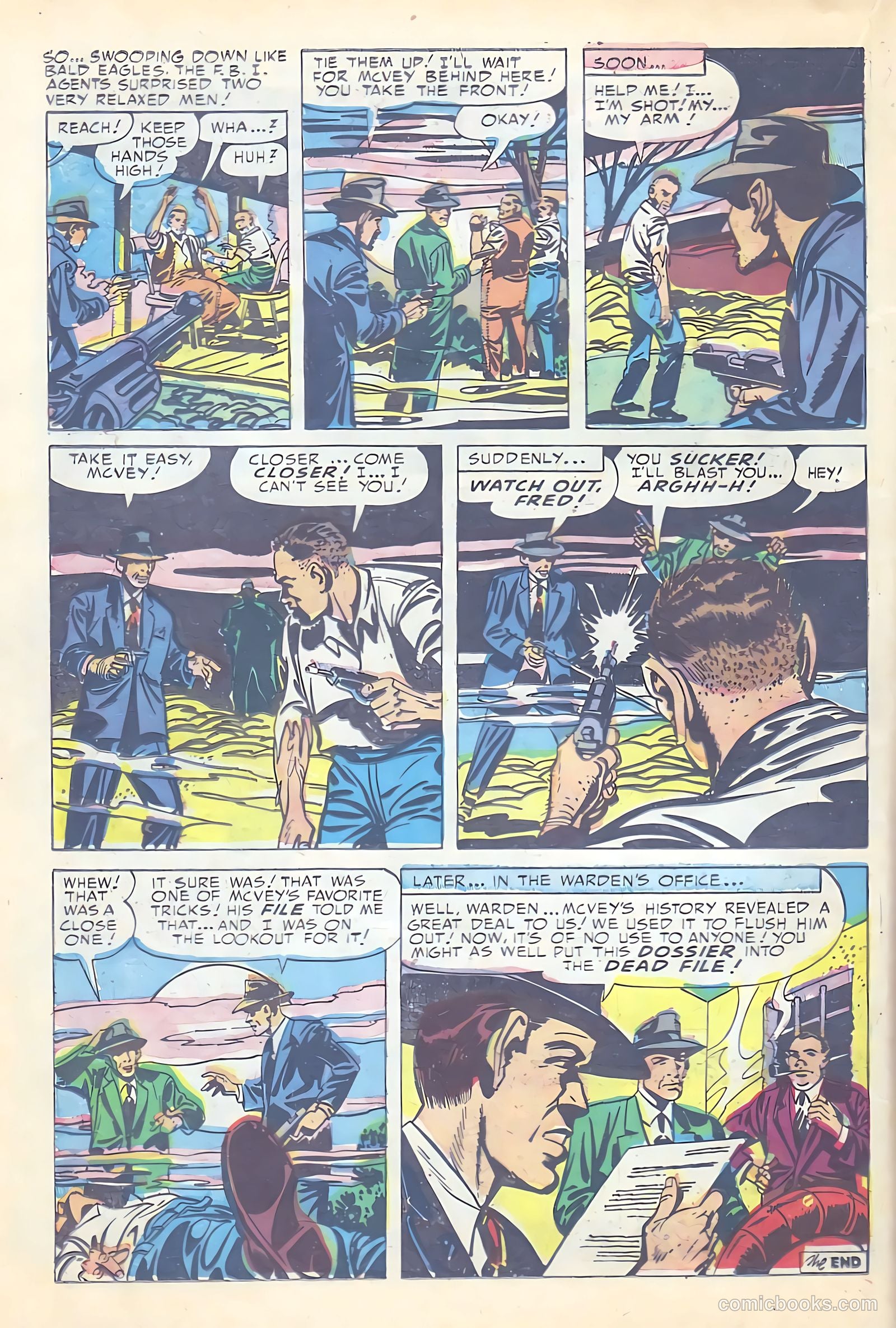 Justice Traps the Guilty #46 — page 24 of 44