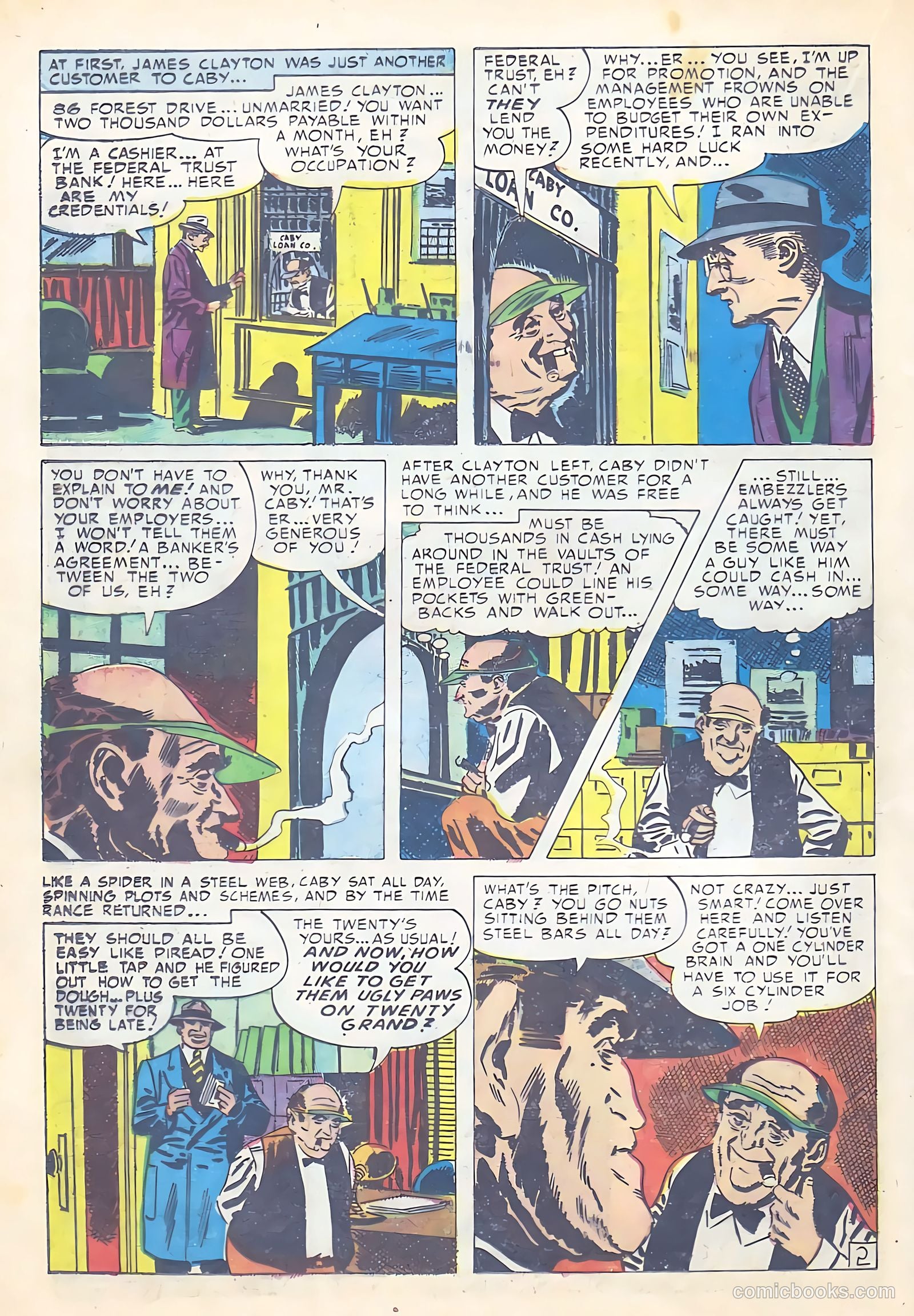 Justice Traps the Guilty #46 — page 28 of 44