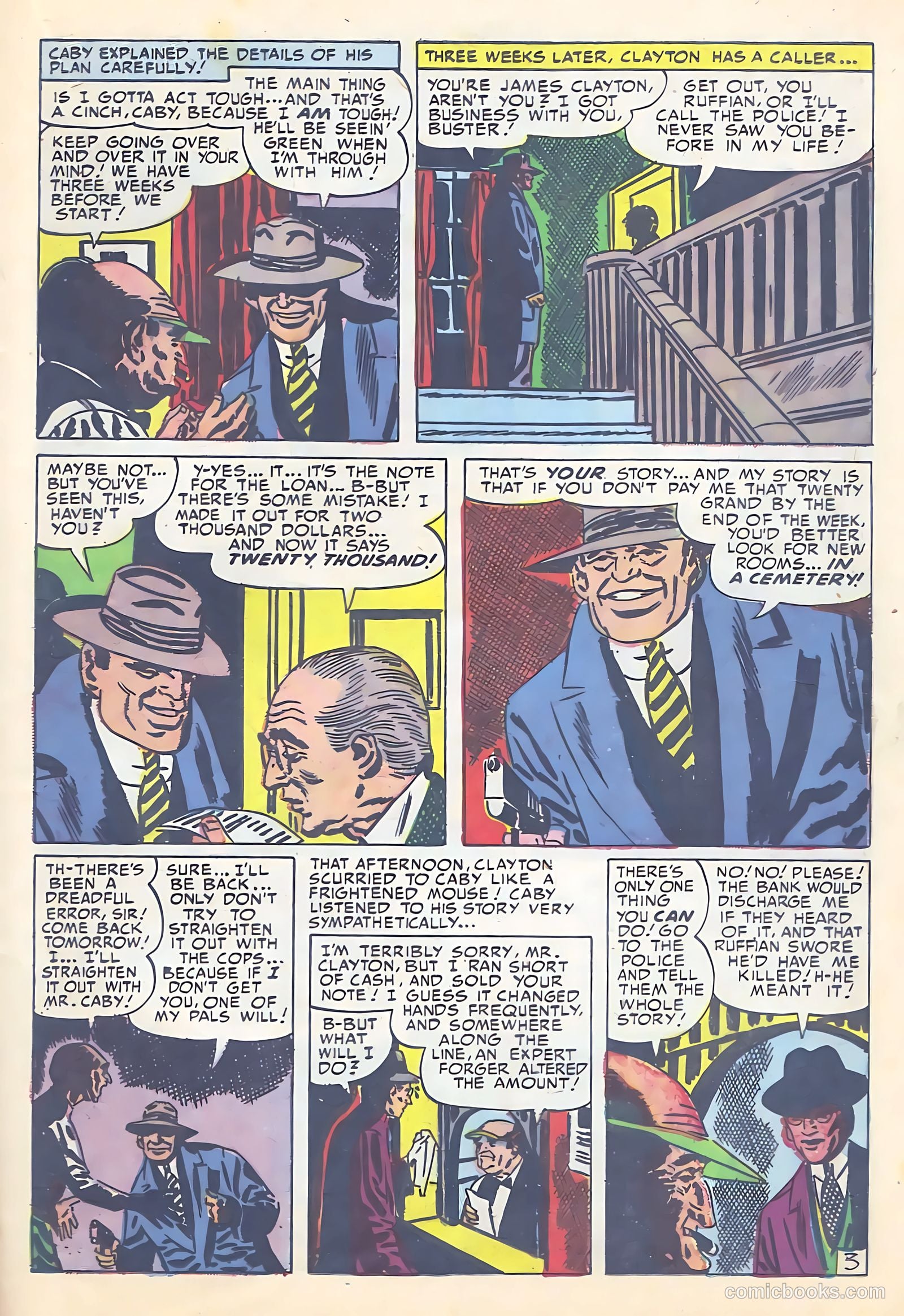Justice Traps the Guilty #46 — page 29 of 44