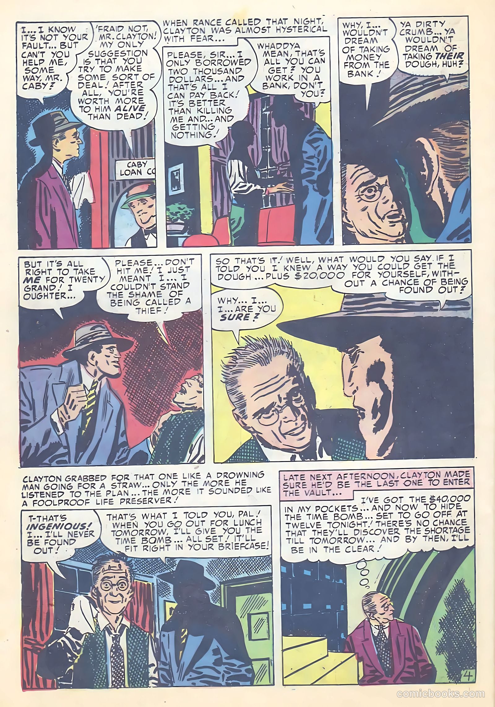 Justice Traps the Guilty #46 — page 30 of 44