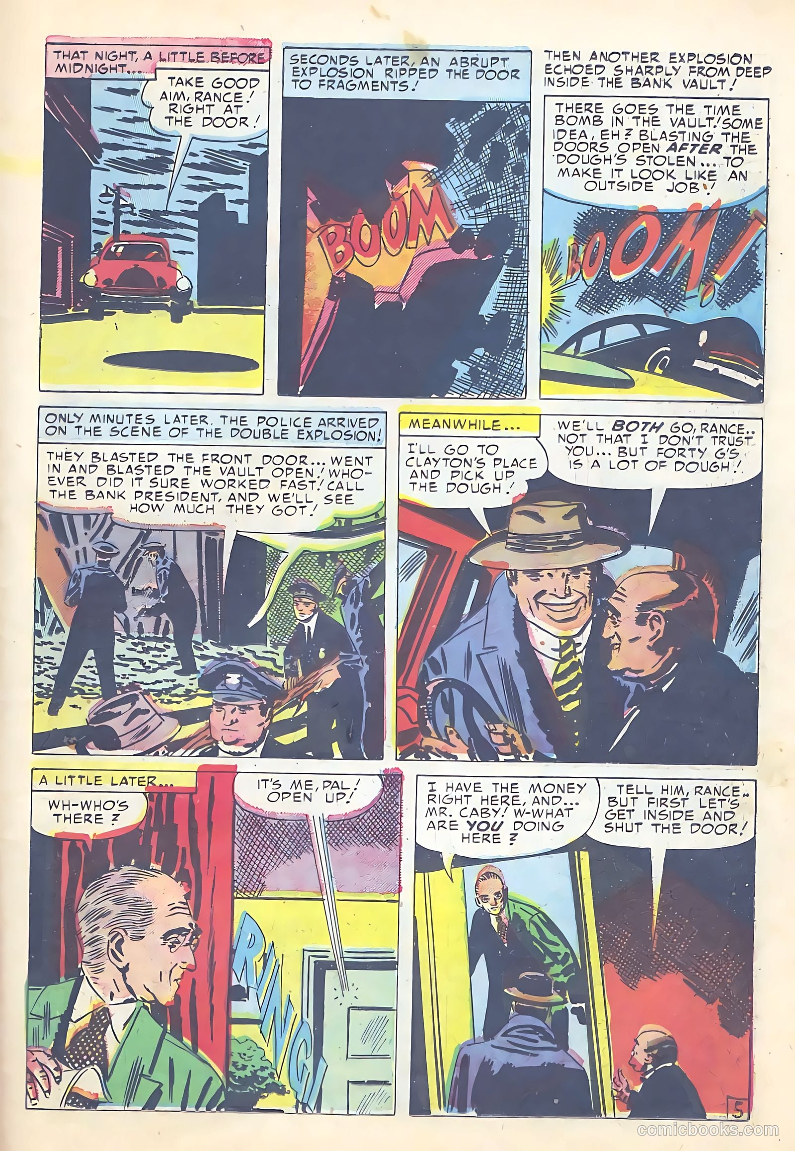 Justice Traps the Guilty #46 — page 31 of 44
