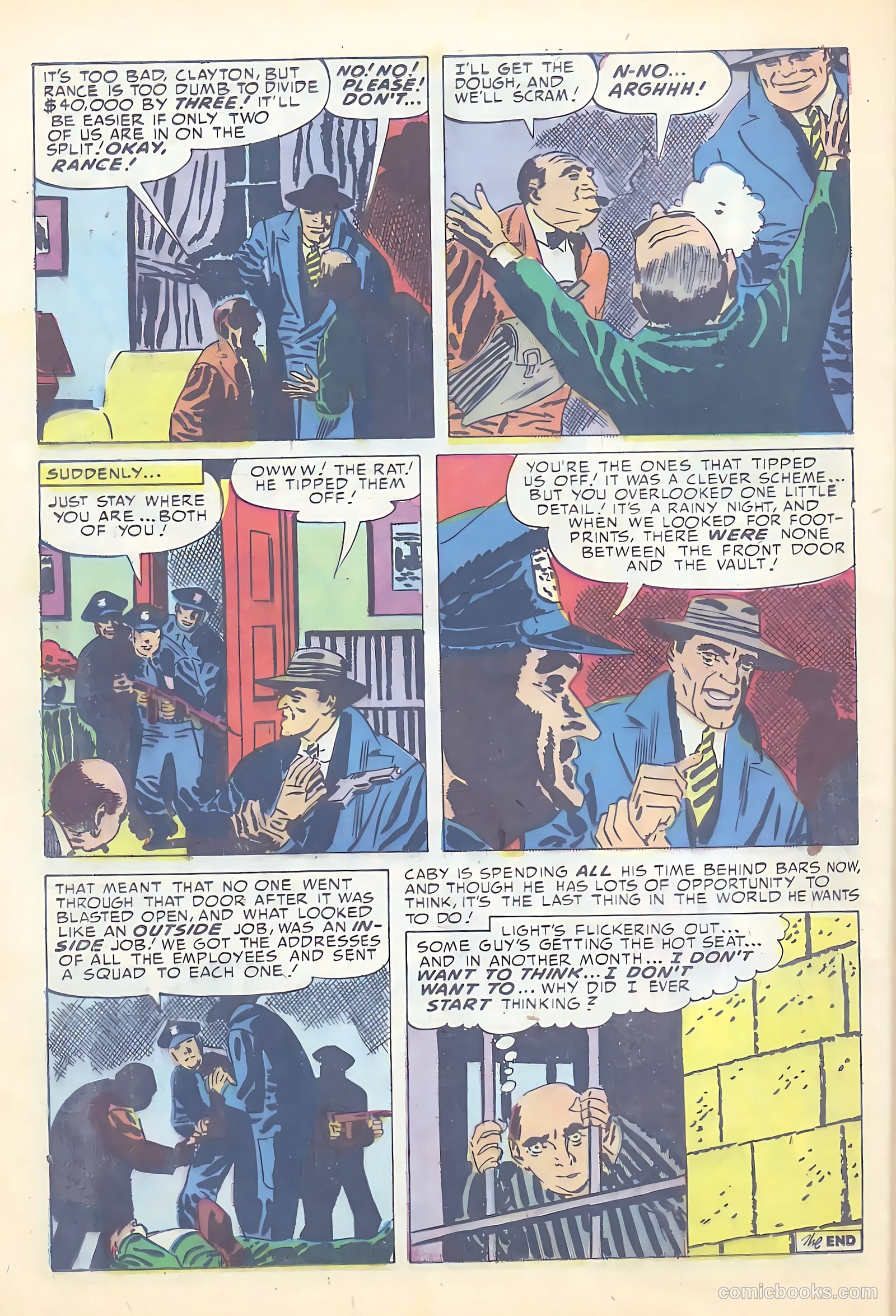 Justice Traps the Guilty #46 — page 32 of 44