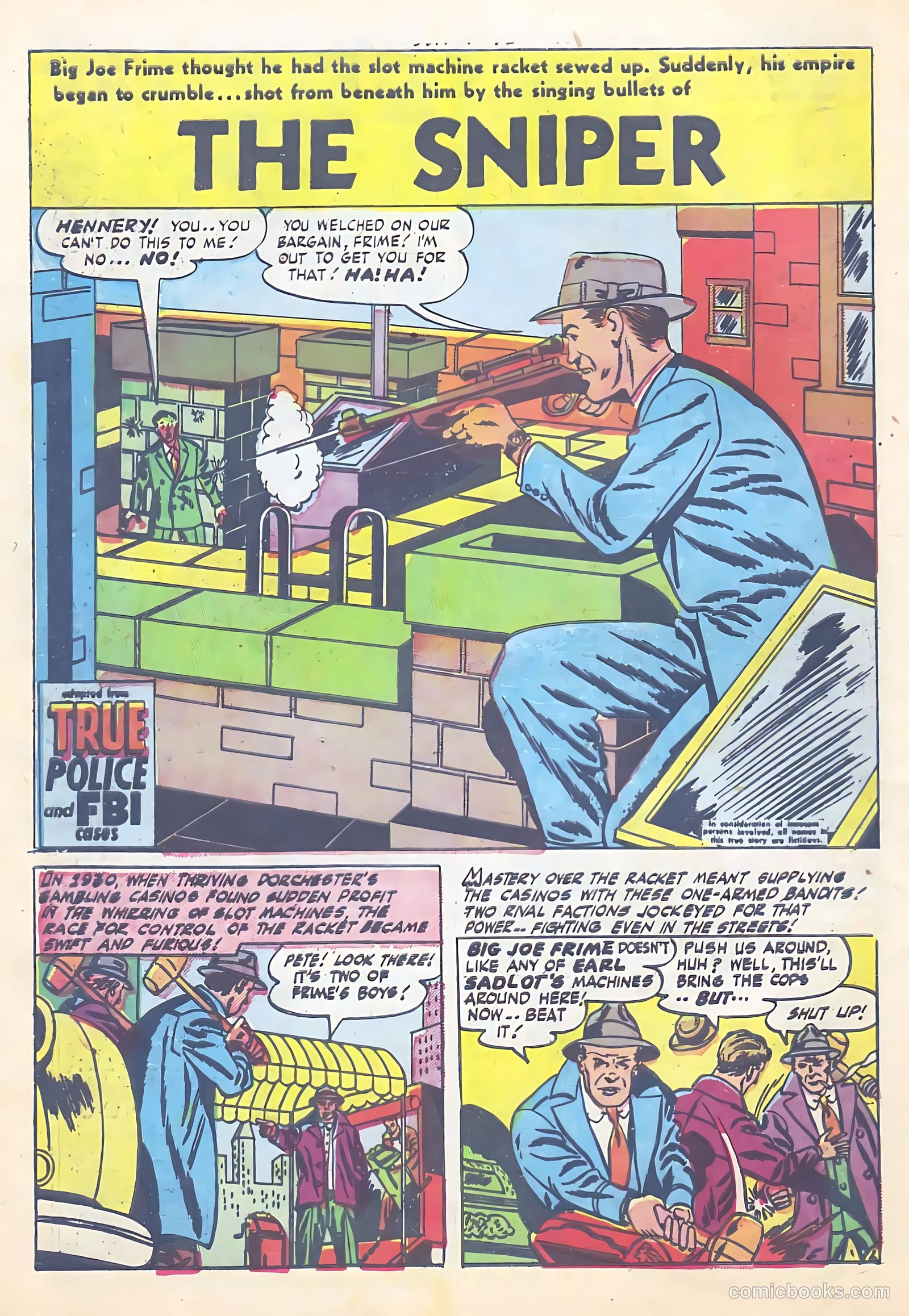 Justice Traps the Guilty #46 — page 34 of 44
