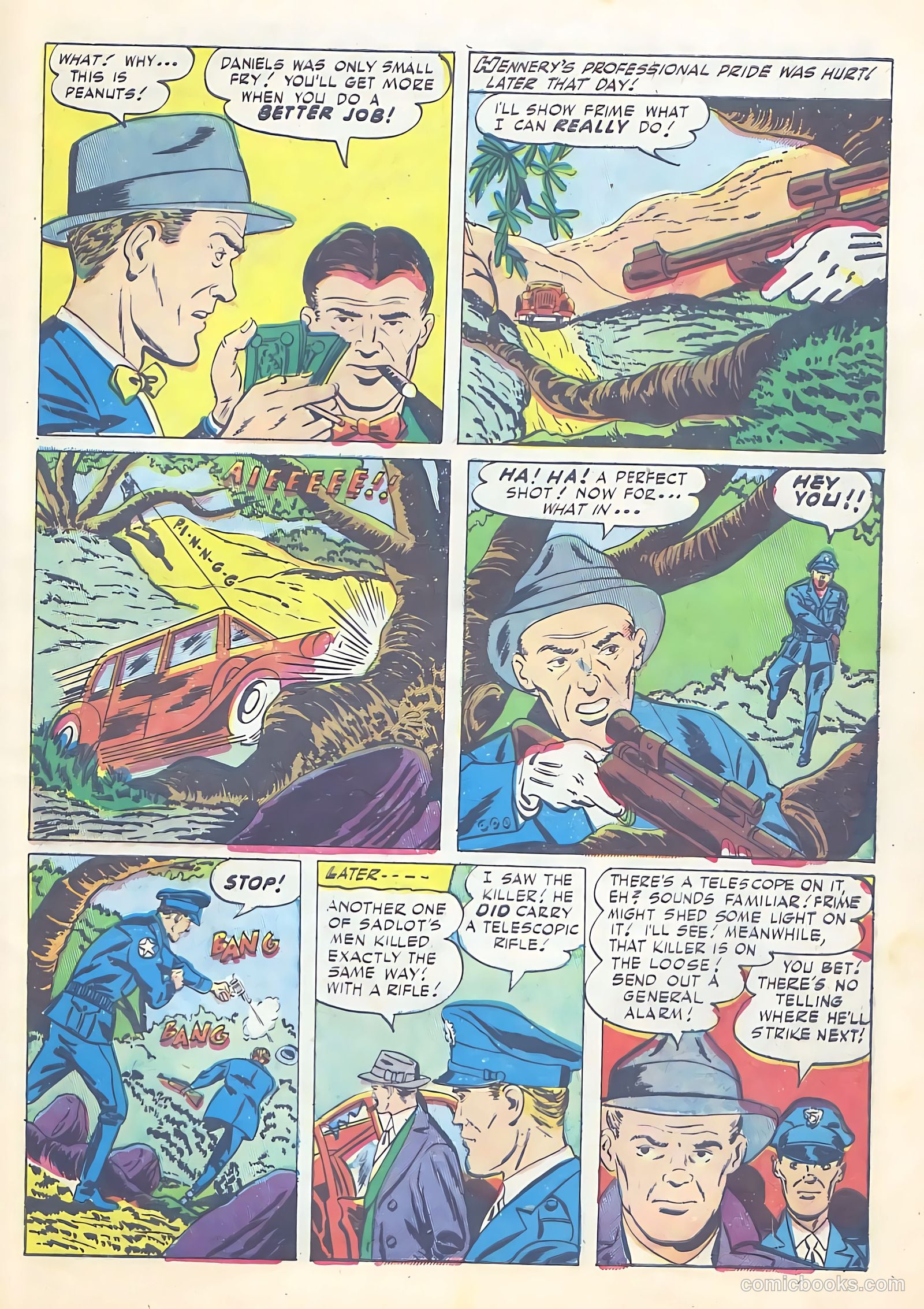 Justice Traps the Guilty #46 — page 37 of 44