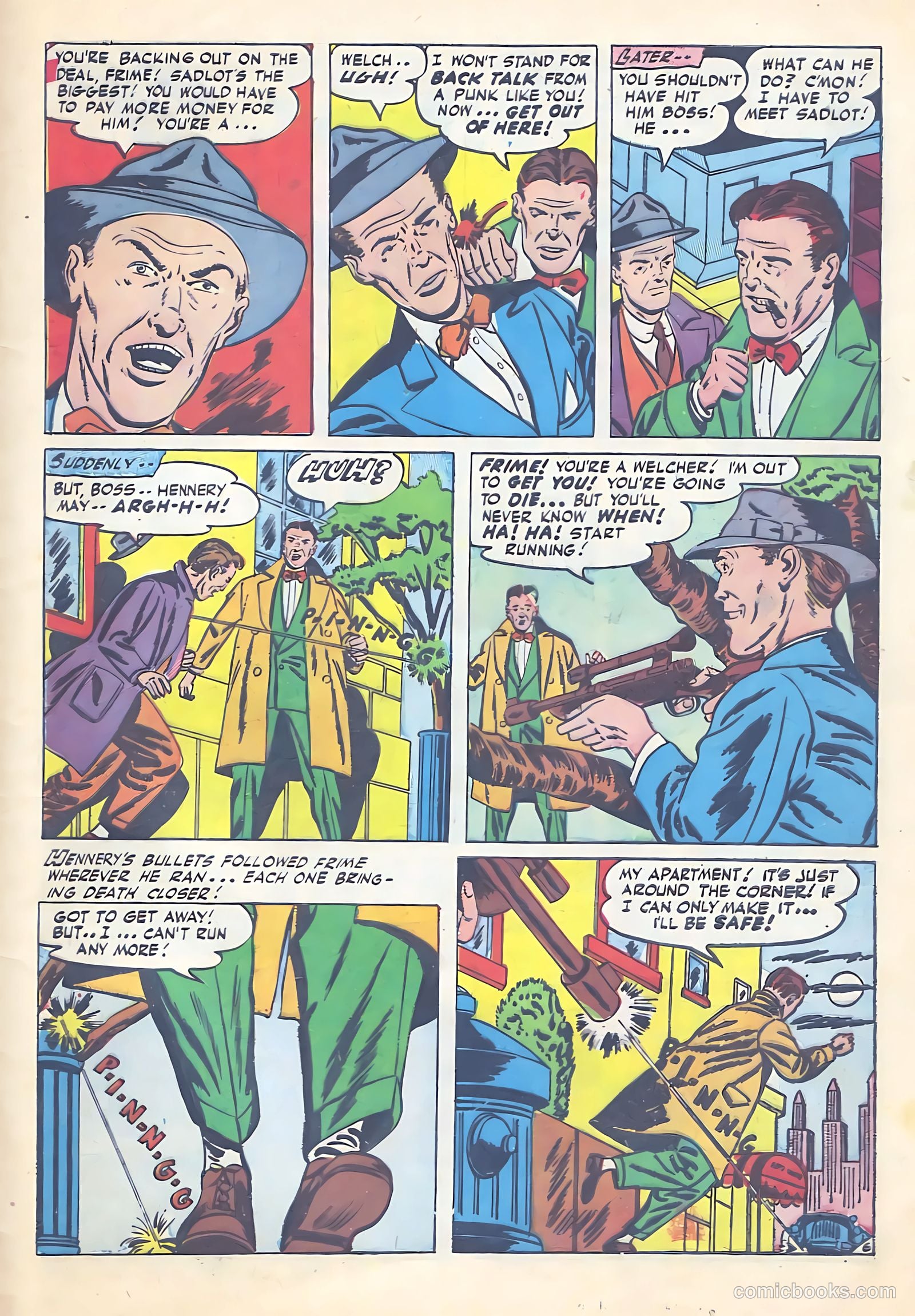 Justice Traps the Guilty #46 — page 39 of 44