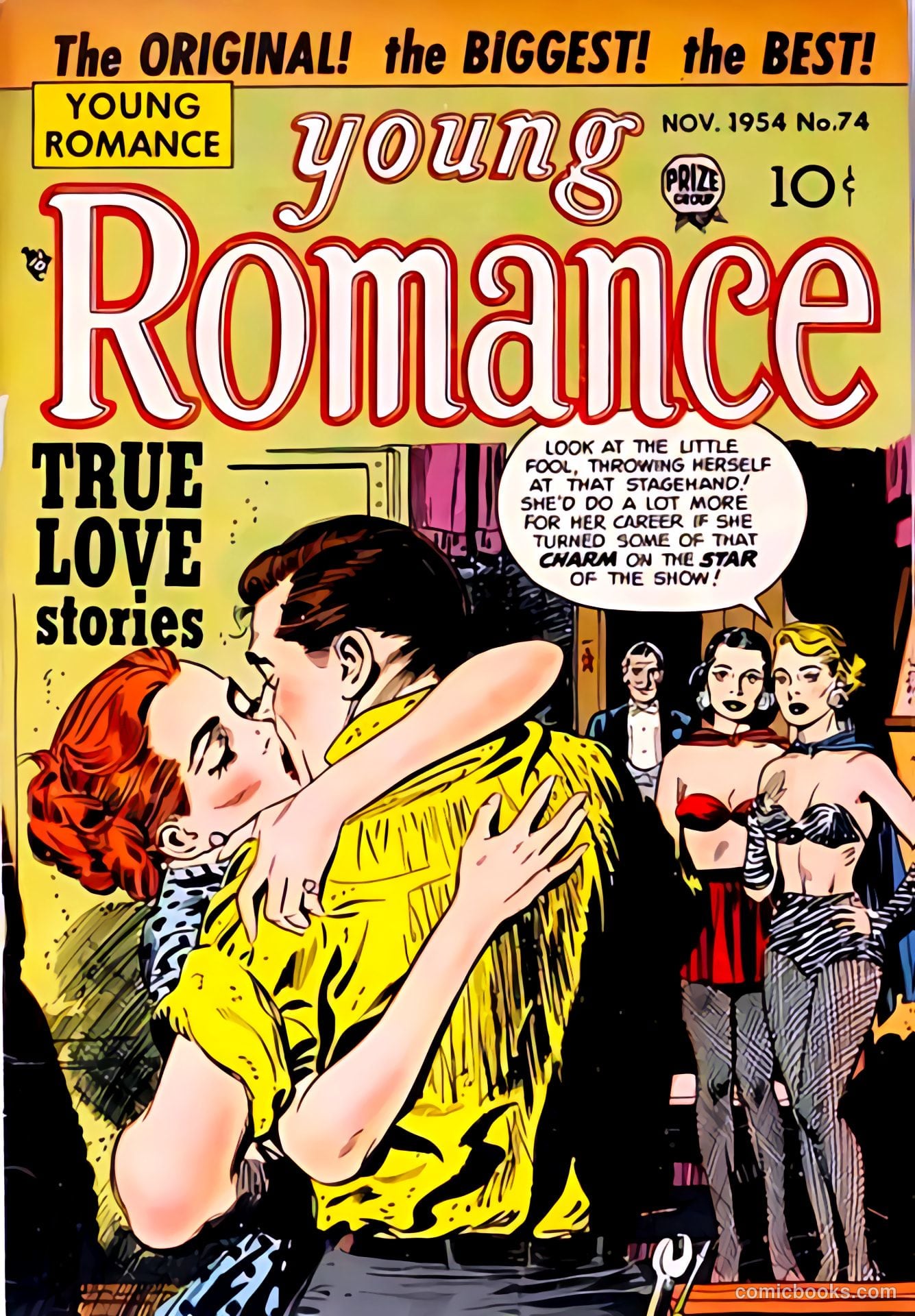 Young Romance #74 — page 1 of 37