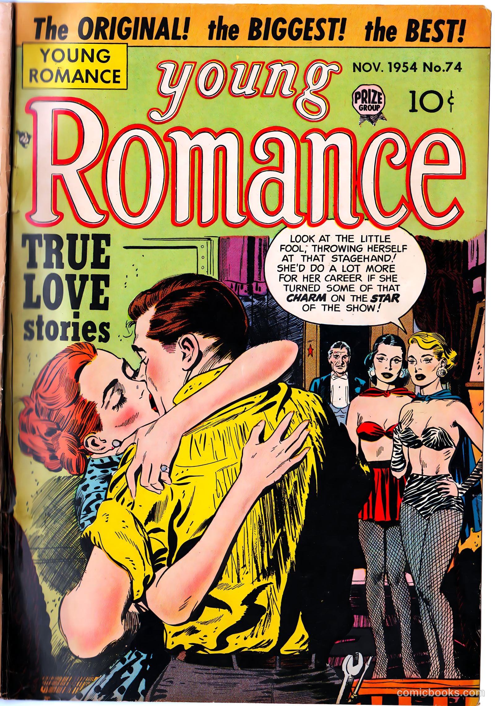 Young Romance #74 — page 2 of 37