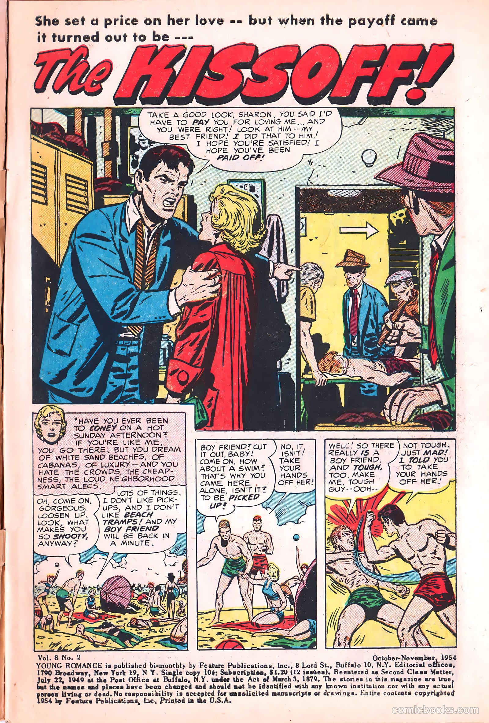Young Romance #74 — page 4 of 37