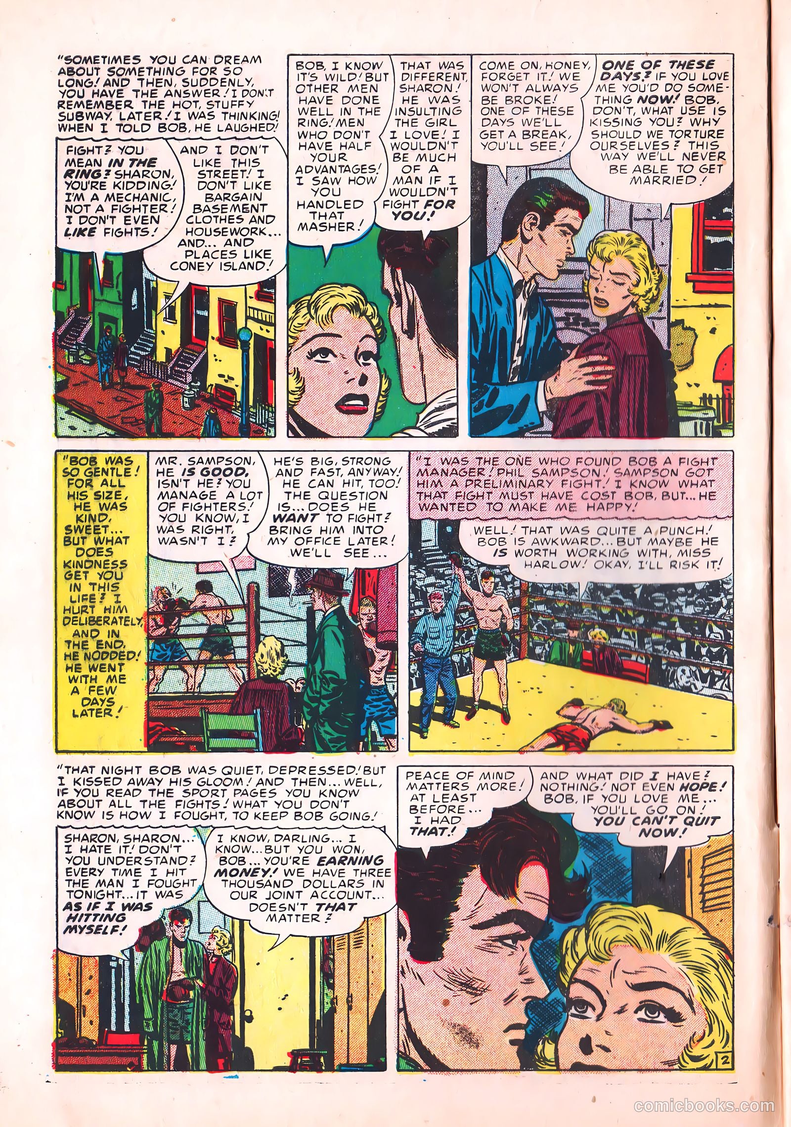 Young Romance #74 — page 5 of 37