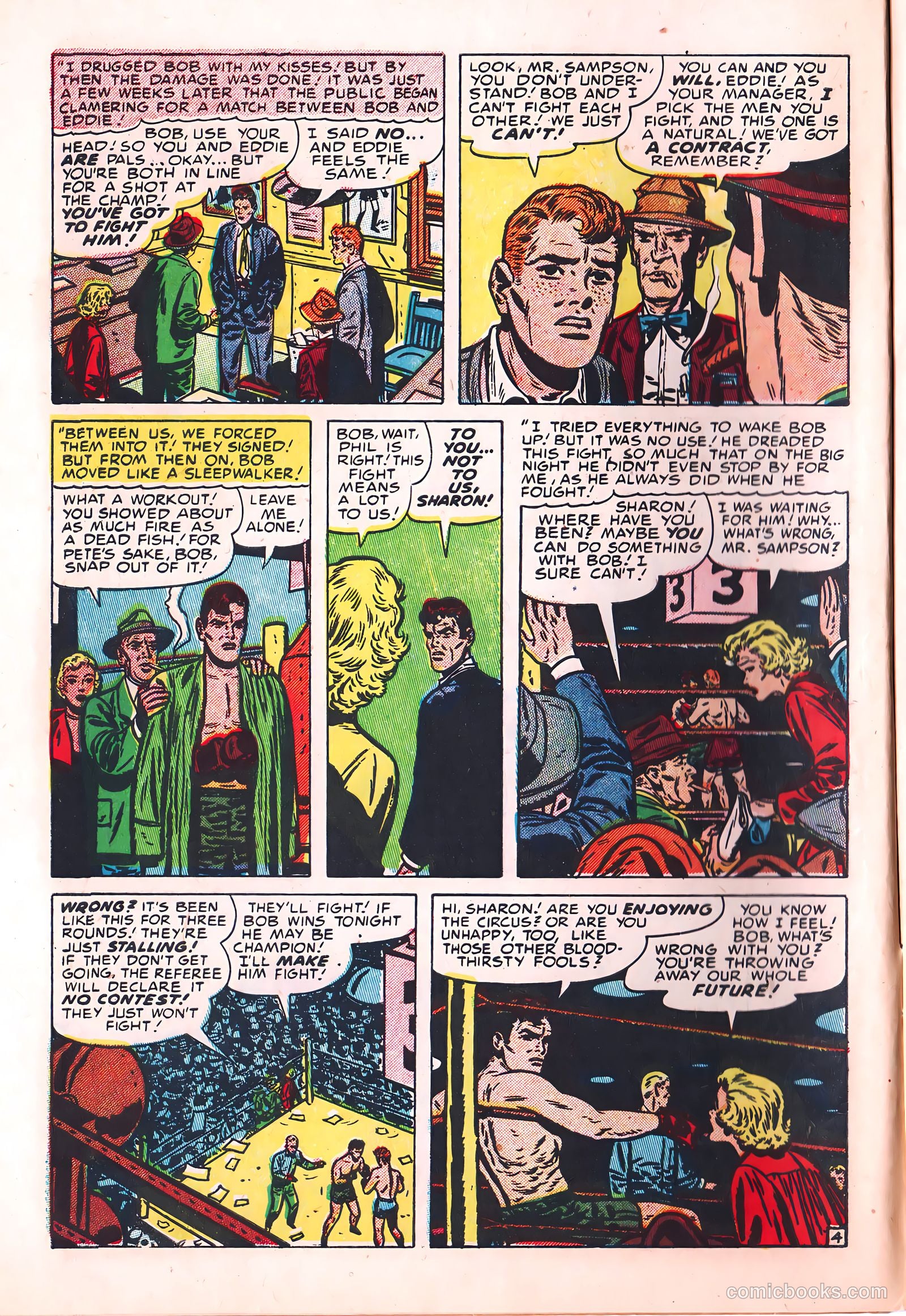 Young Romance #74 — page 7 of 37