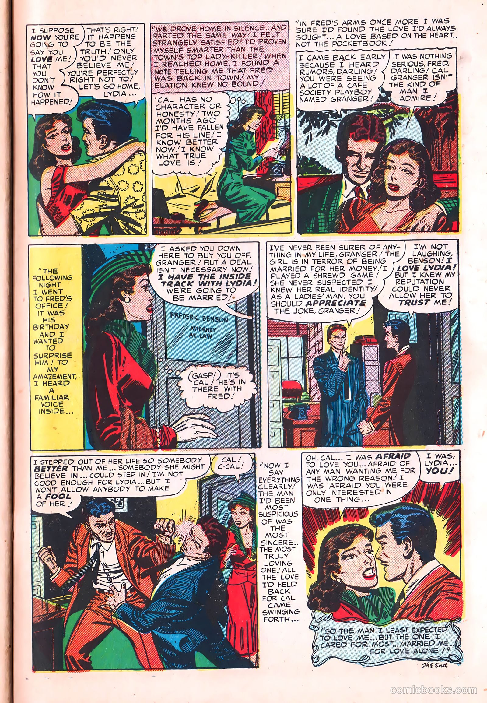 Young Romance #74 — page 34 of 37